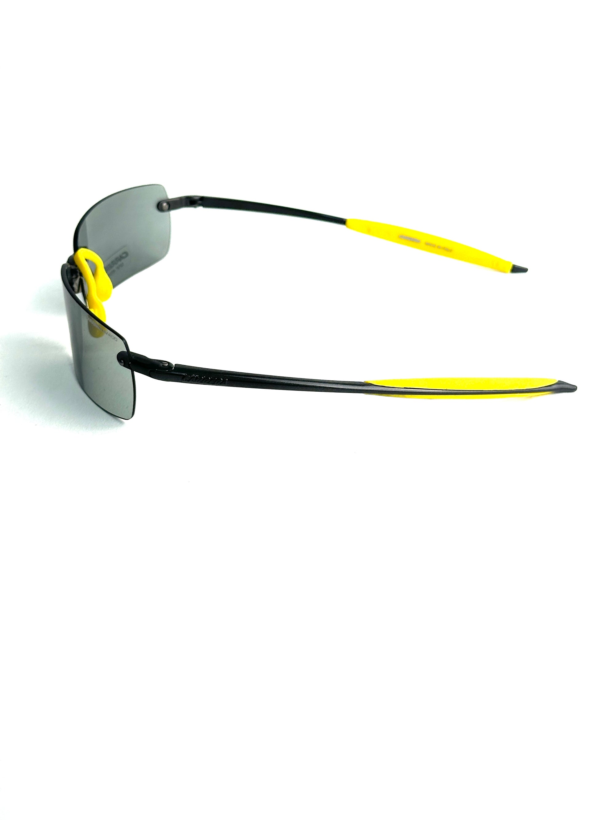 CARRERA WITCH yellow VINTAGE sunglasses