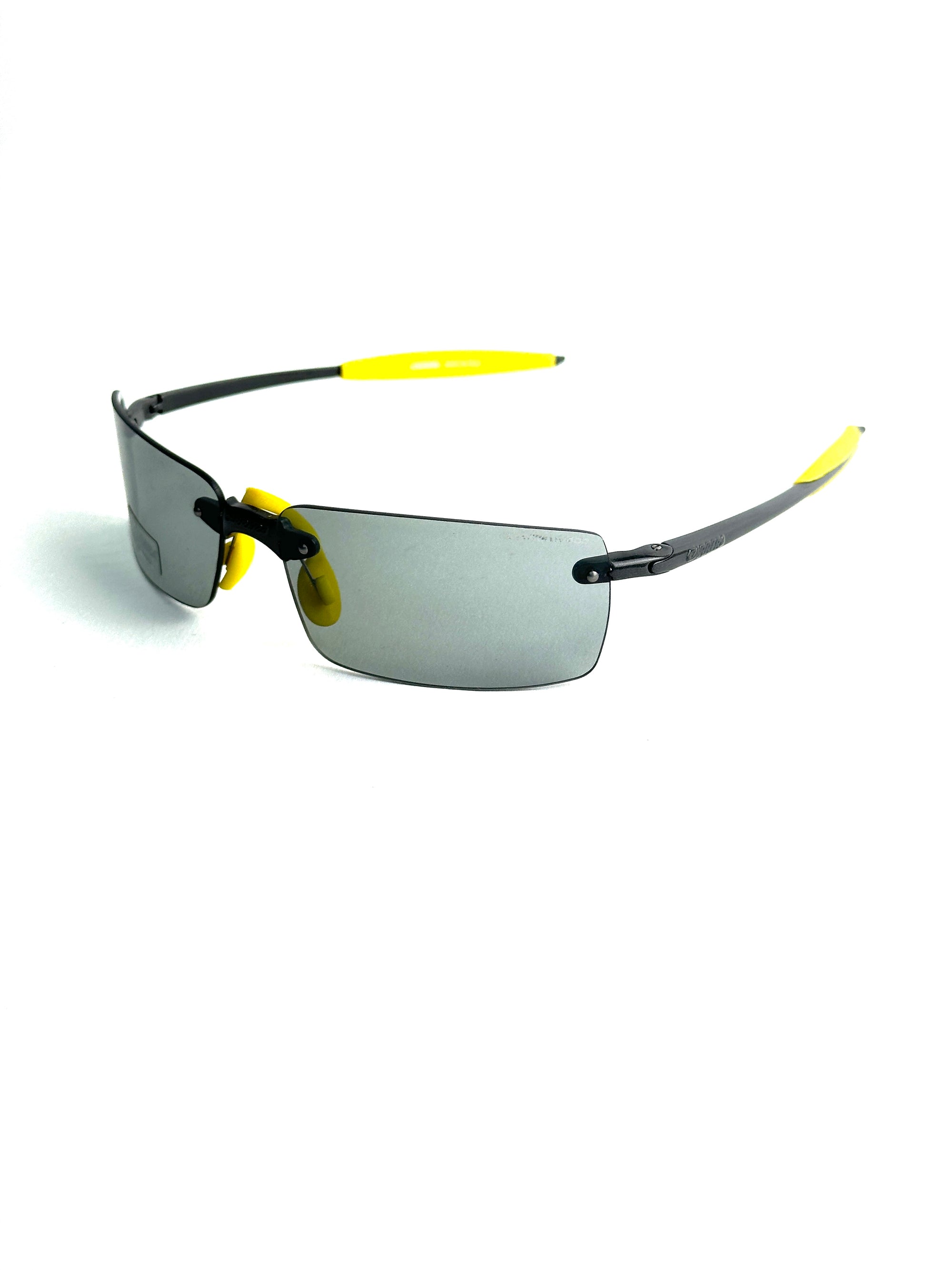 CARRERA WITCH yellow VINTAGE sunglasses