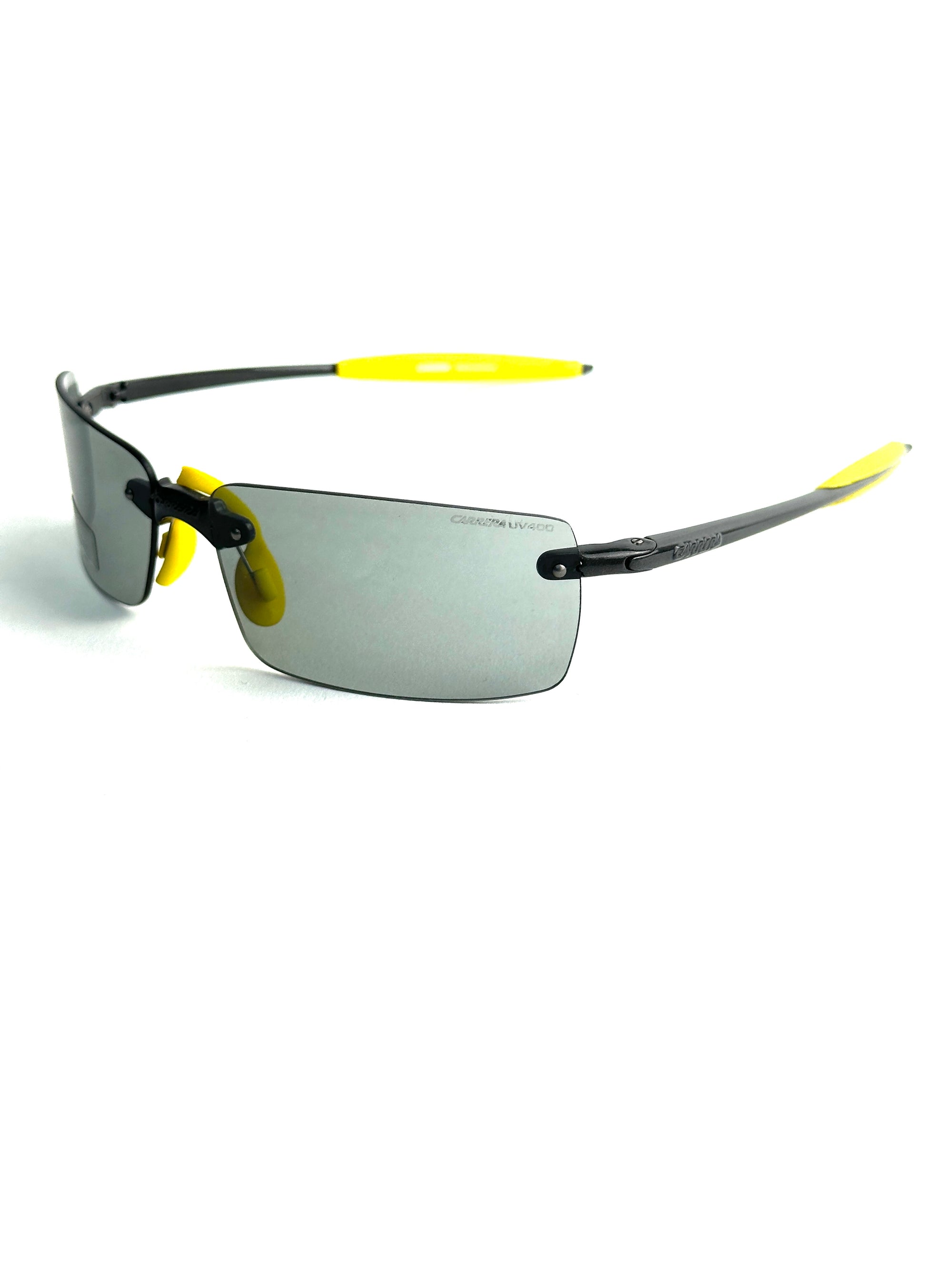 CARRERA WITCH yellow VINTAGE sunglasses