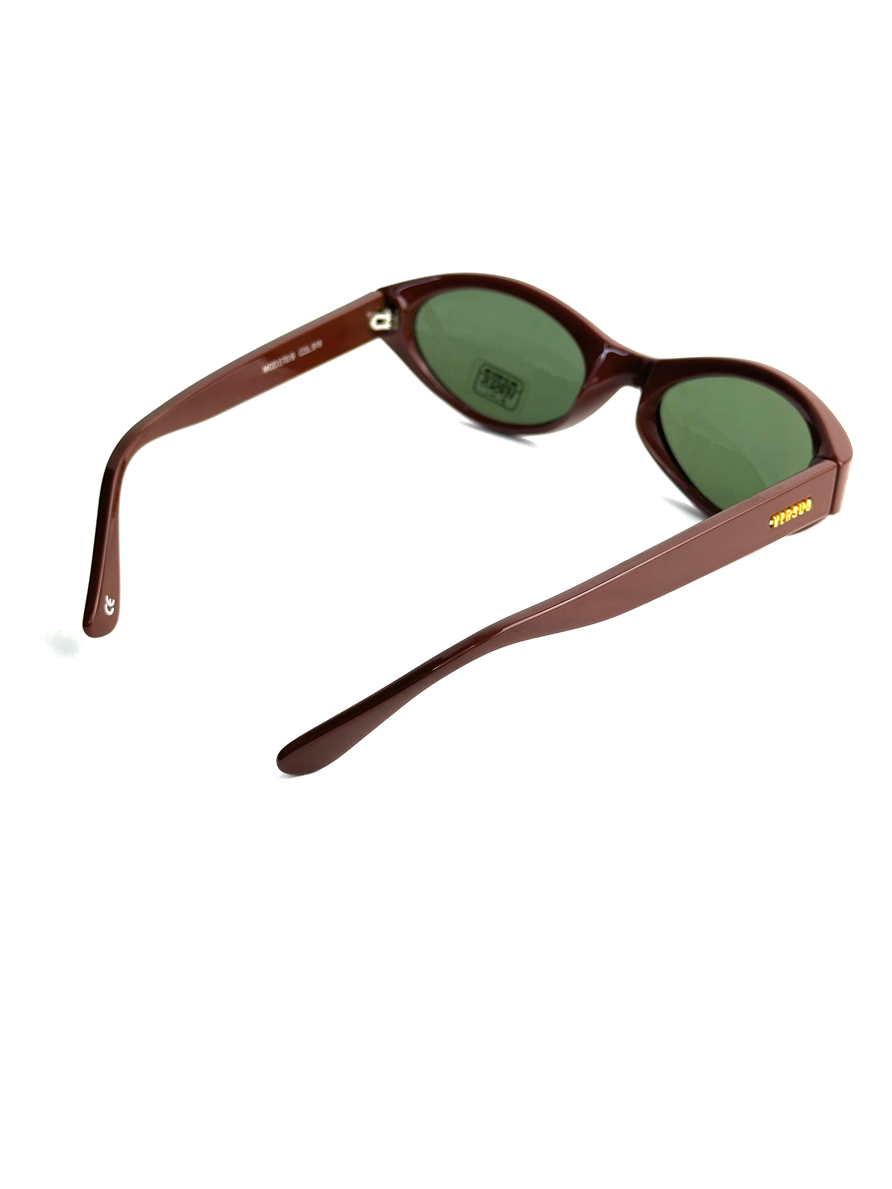 Occhiali da sole VERSACE VERSUS MOD. E70 marrone VINTAGE