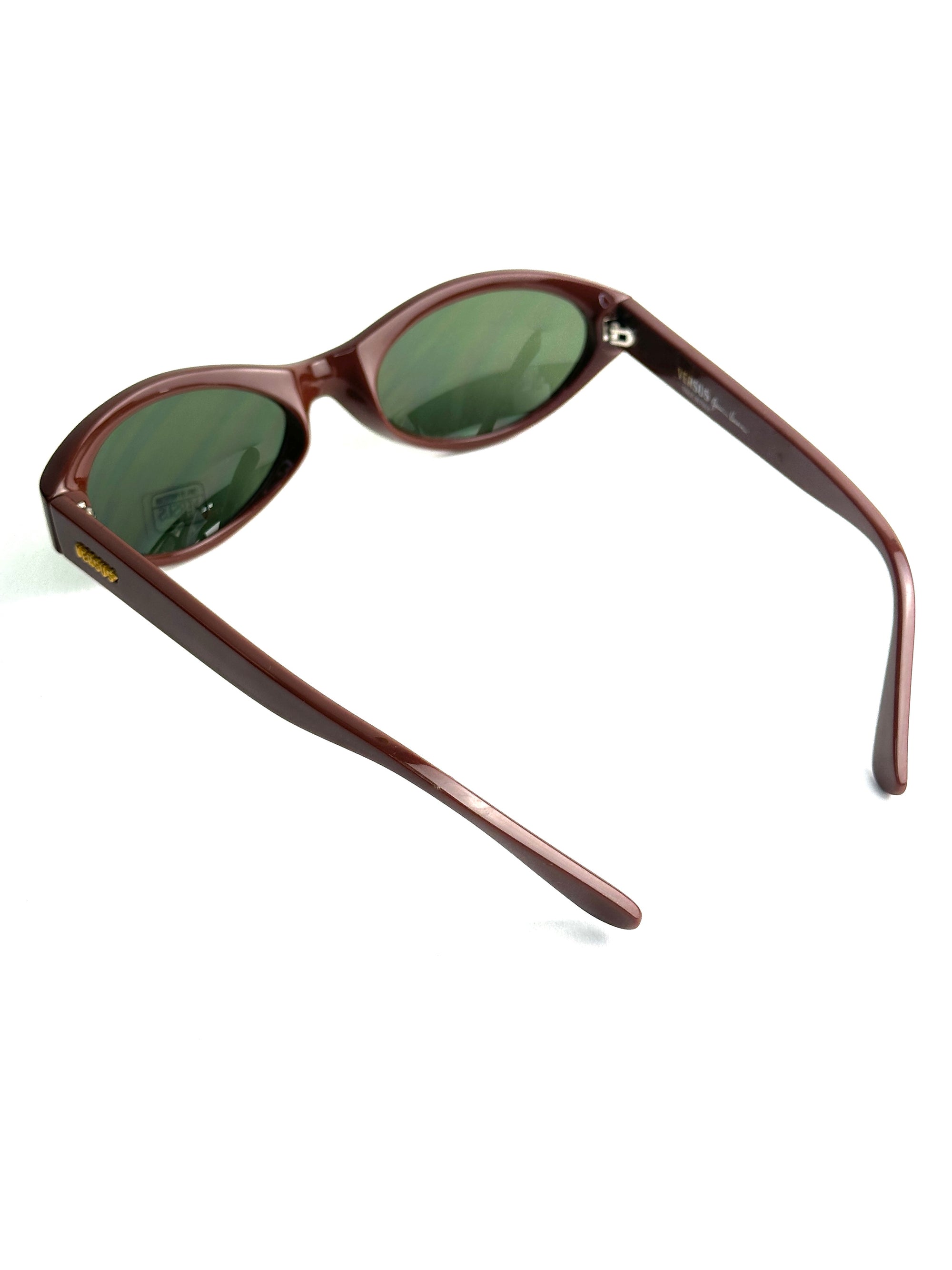 VERSACE VERSUS MOD. E70 marrone VINTAGE