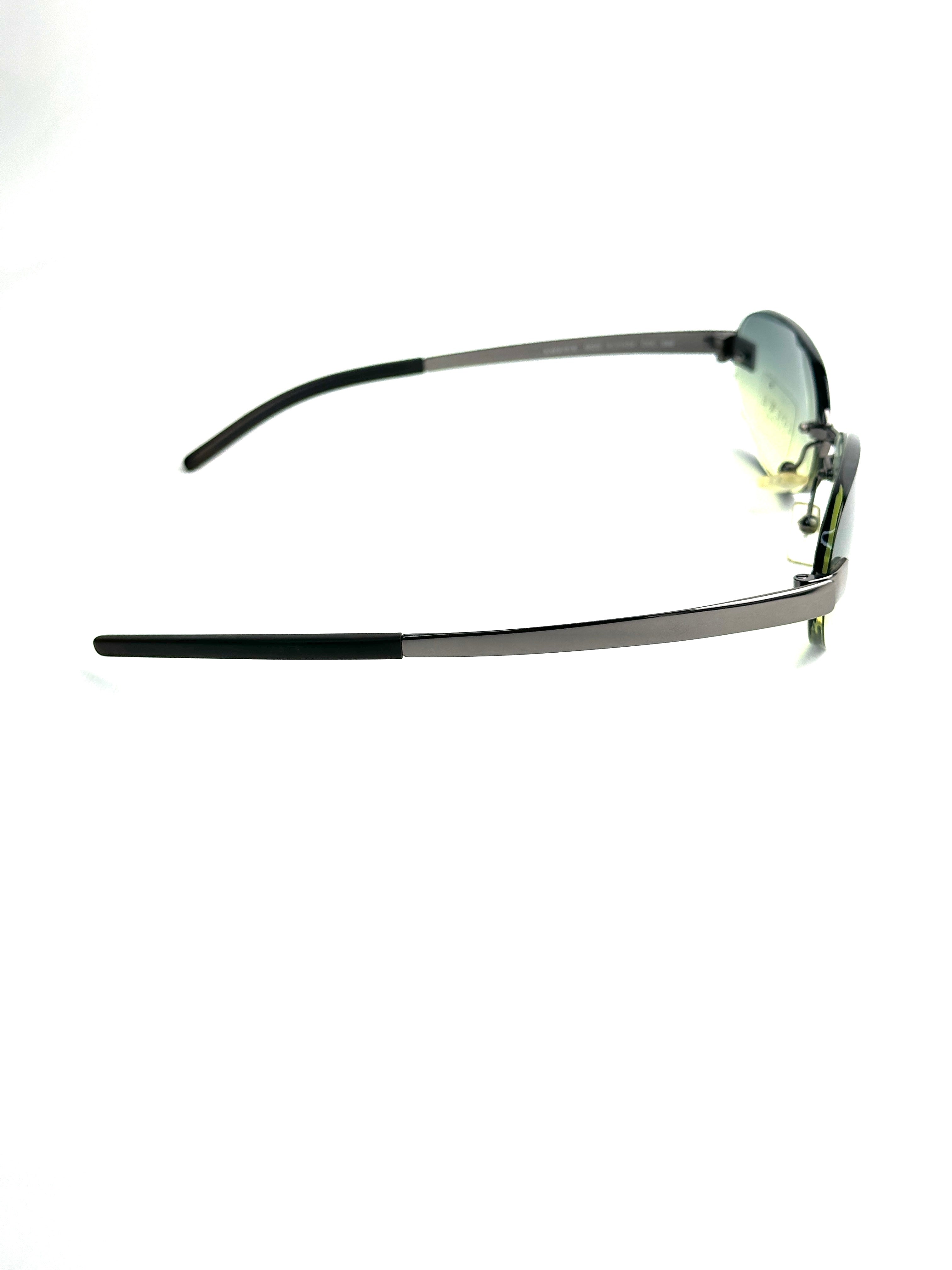 Occhiali da sole LOEWE MOD. SLW004 verde VINTAGE