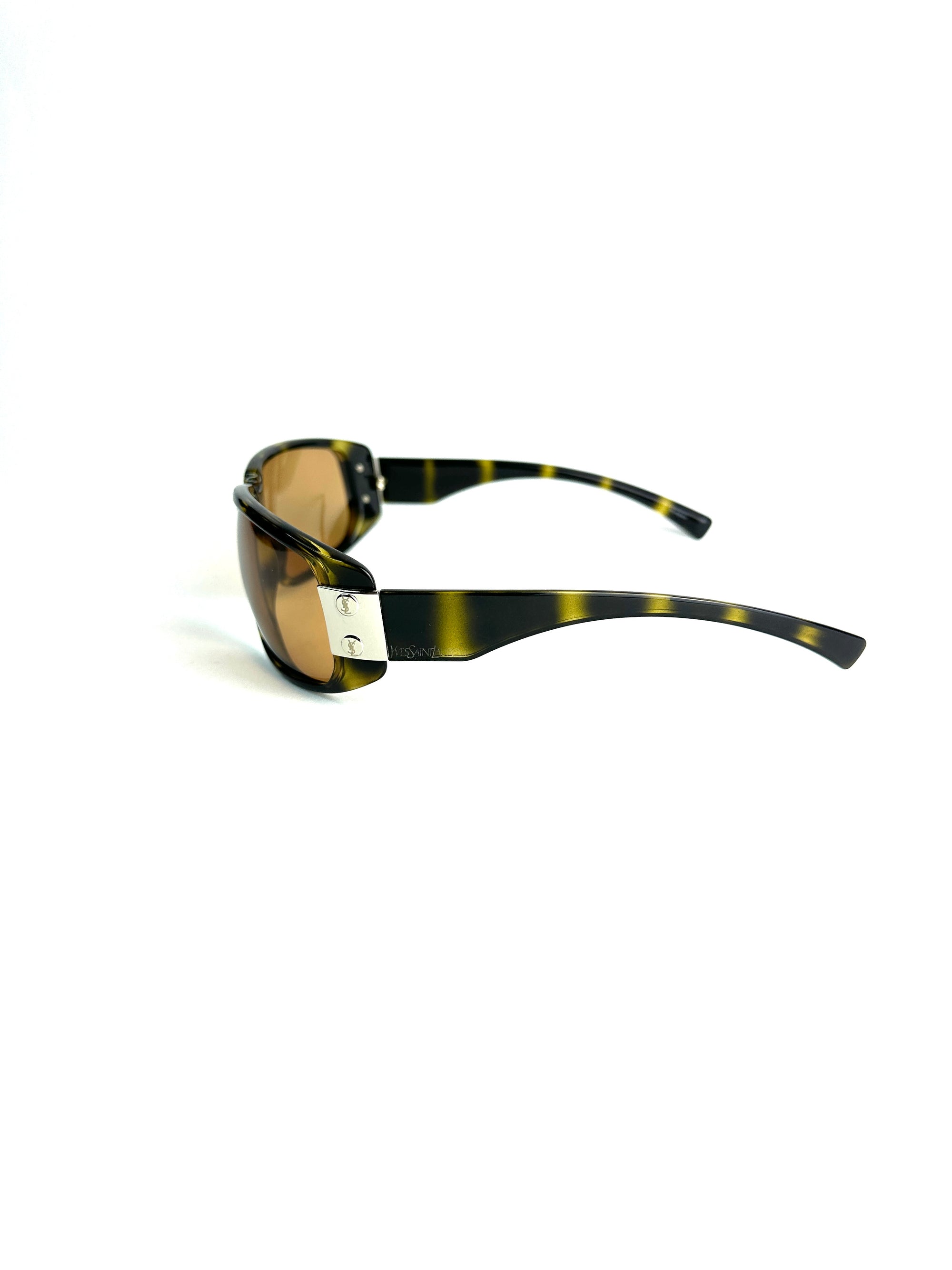 SAINT LAURENT 2138/S tartaruga