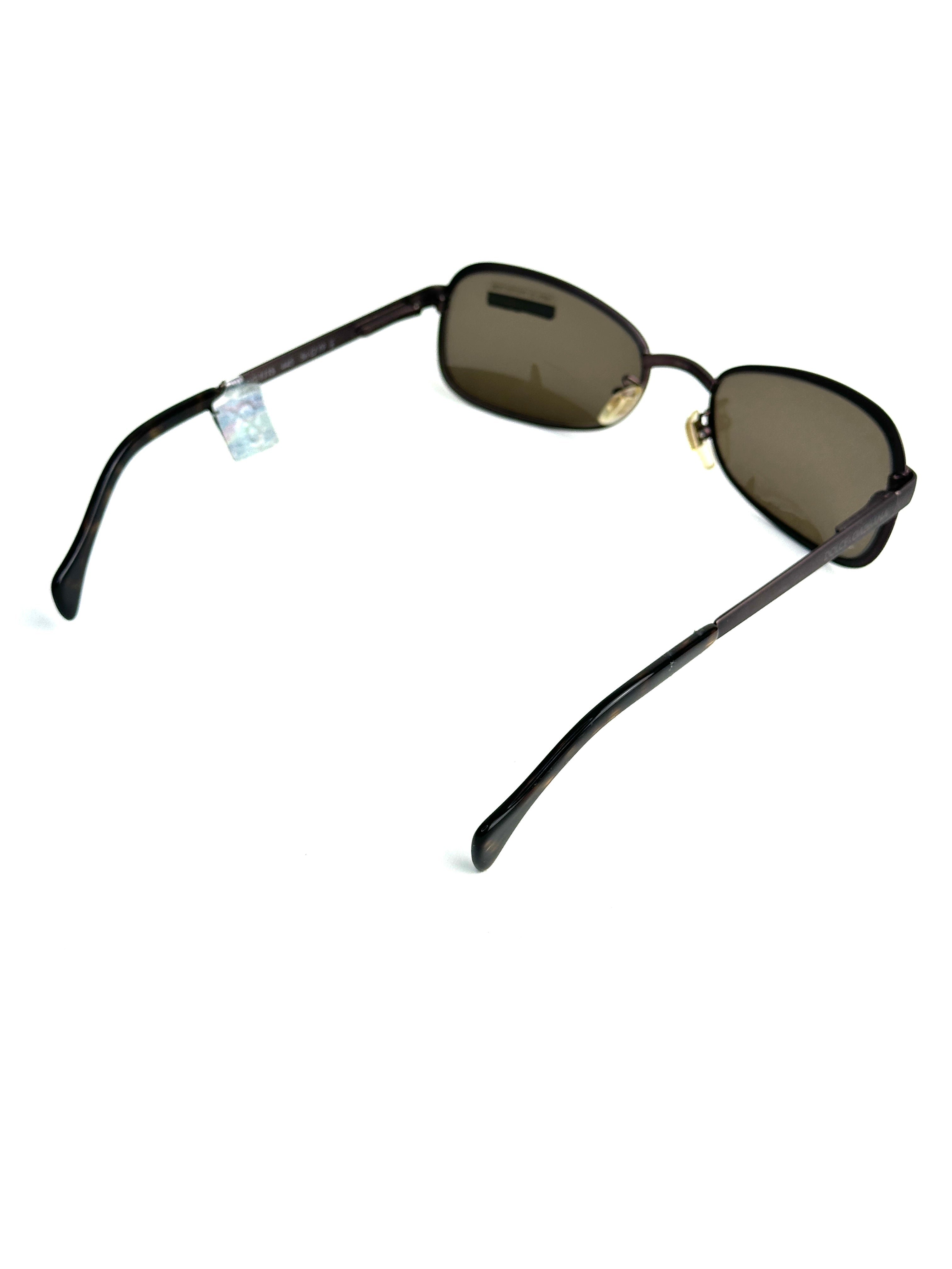Occhiali da sole DOLCE&GABBANA DG111S bronzo