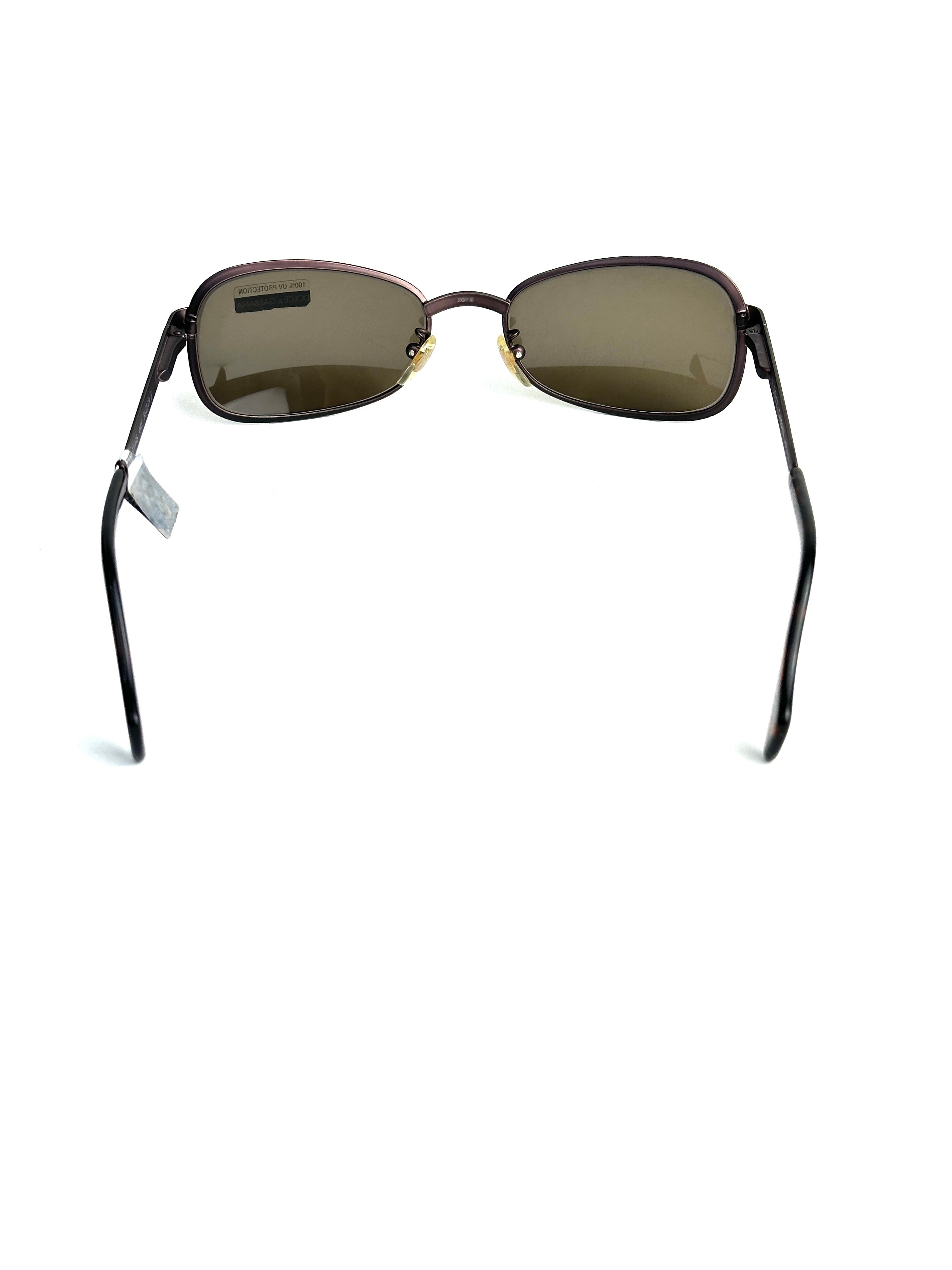 Occhiali da sole DOLCE&GABBANA DG111S bronzo