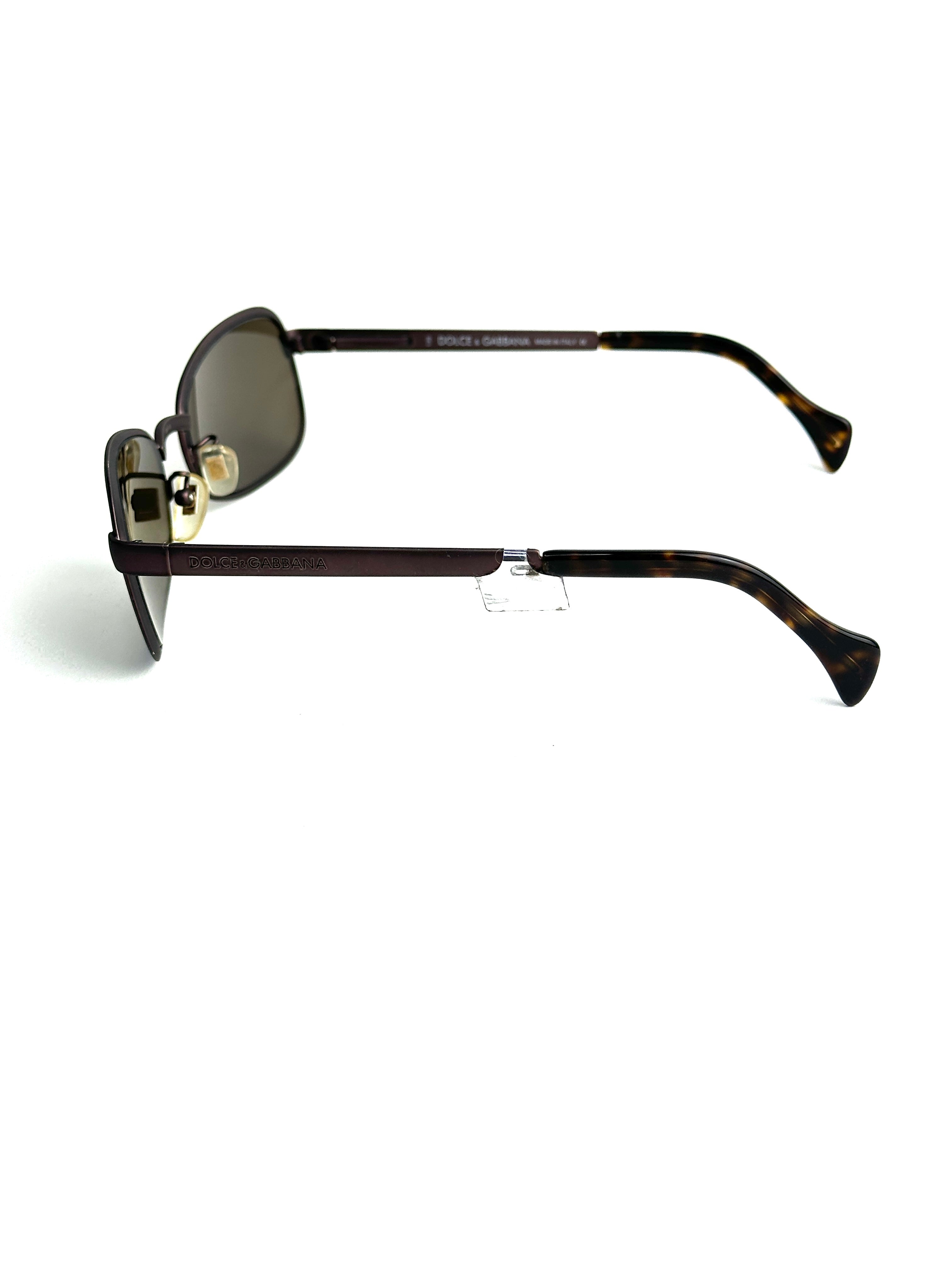 Occhiali da sole DOLCE&GABBANA DG111S bronzo