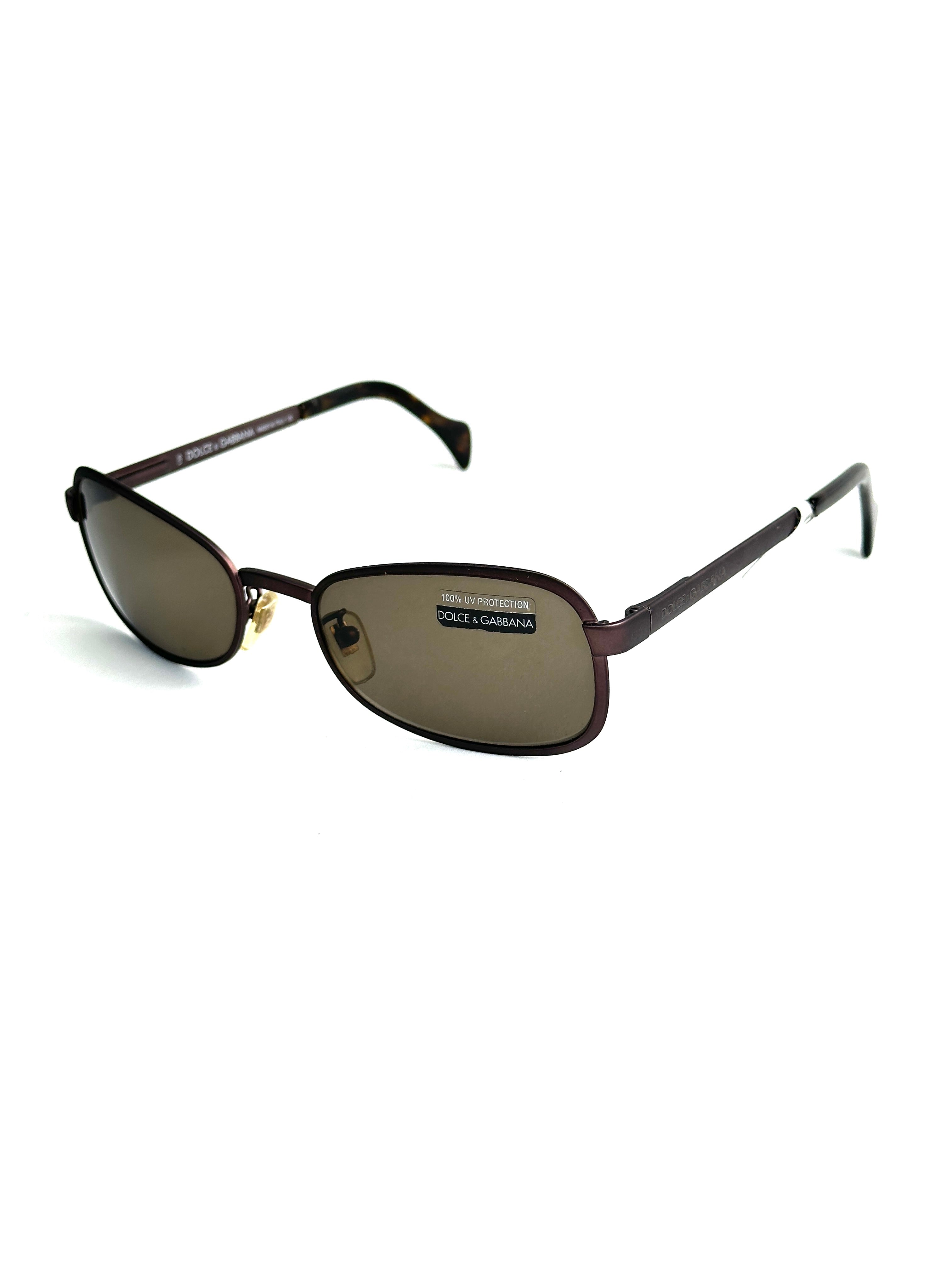 Occhiali da sole DOLCE&GABBANA DG111S bronzo