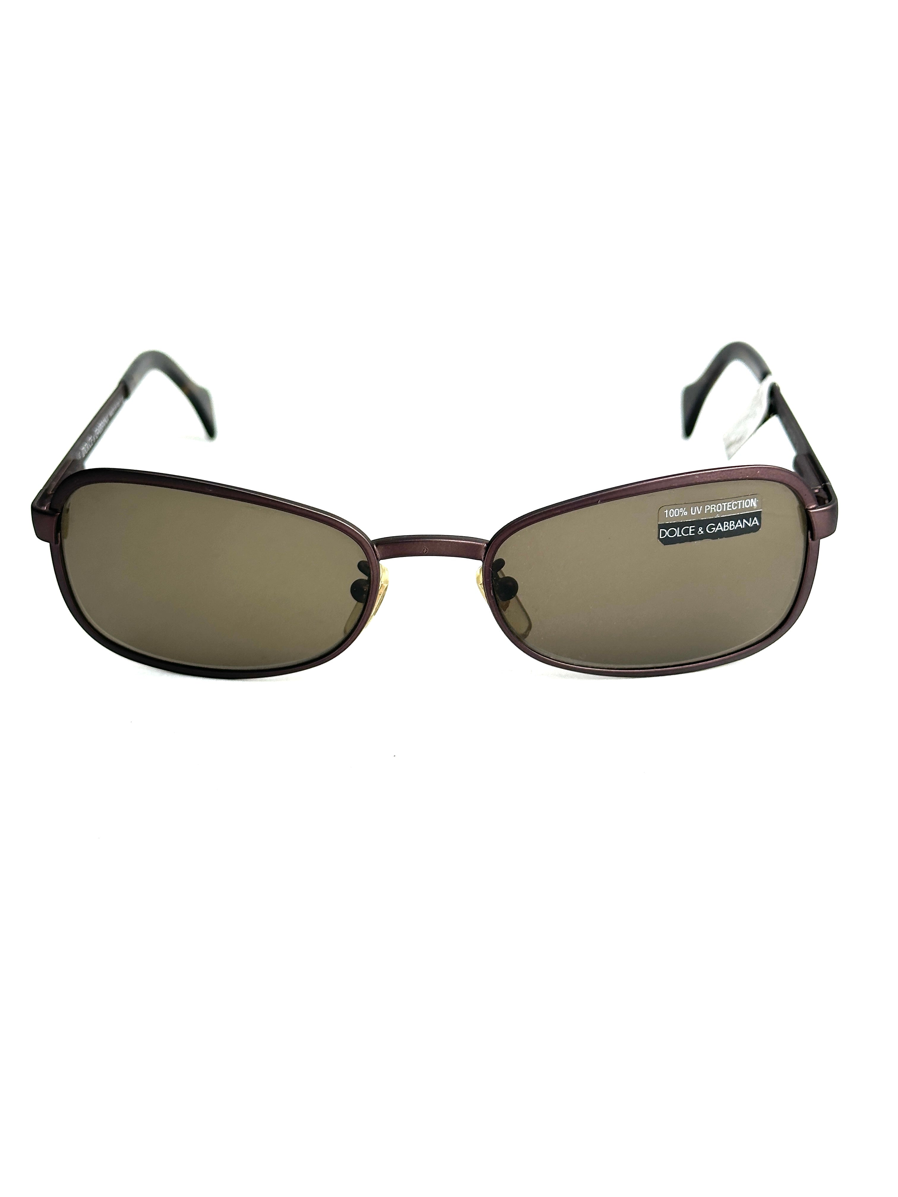 Occhiali da sole DOLCE&GABBANA DG111S bronzo