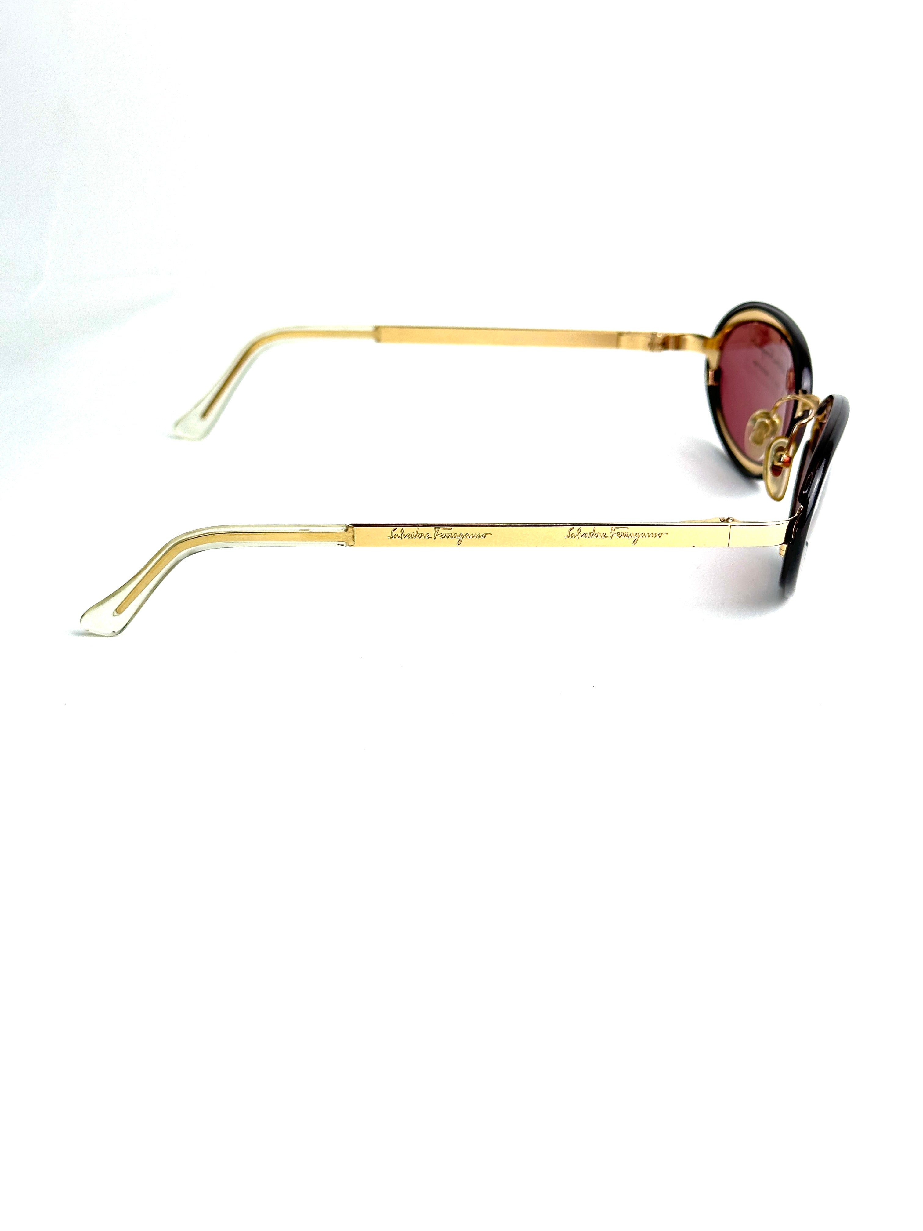Occhiali da sole FERRAGAMO 1025 Vintage