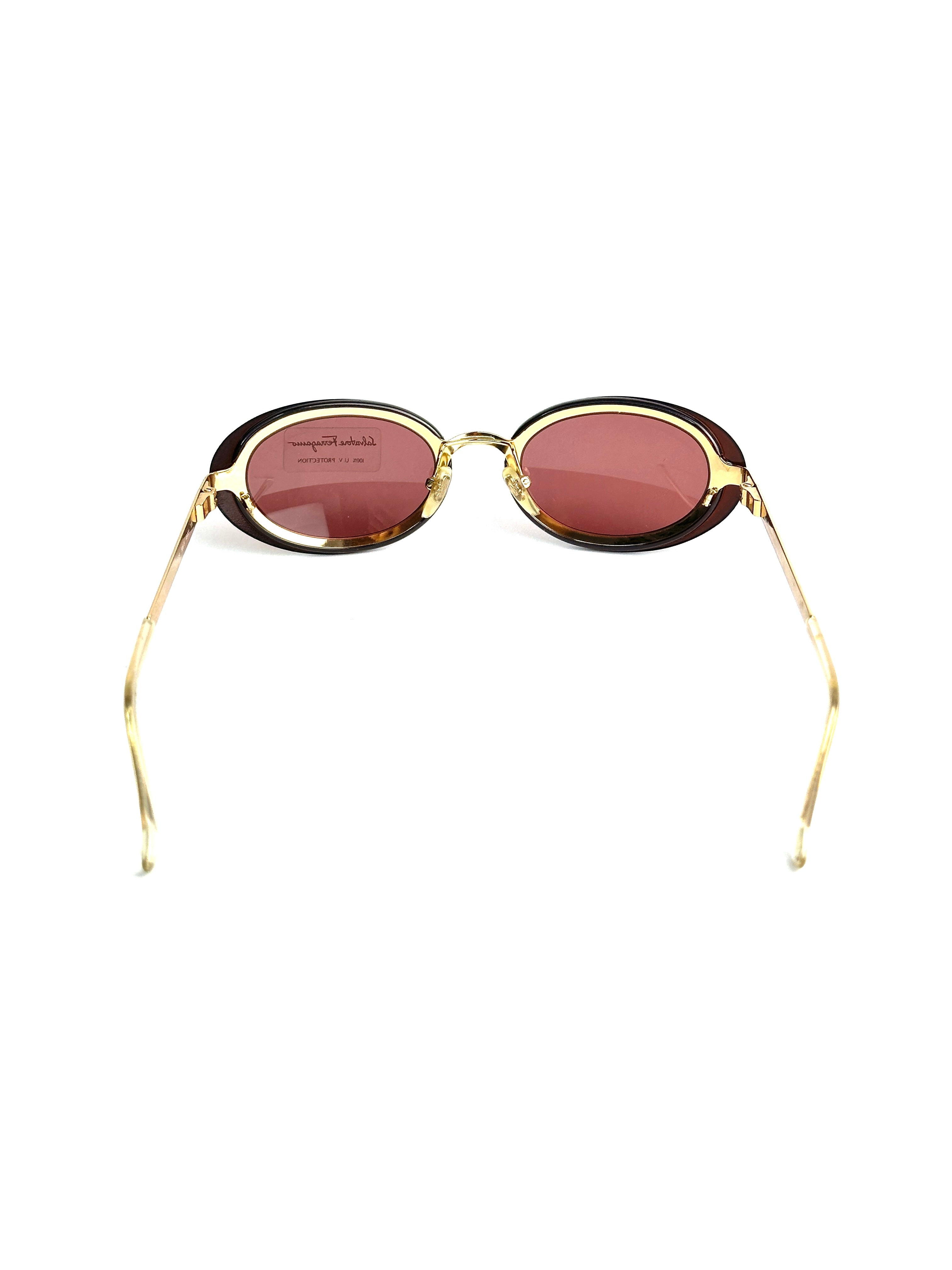 Occhiali da sole FERRAGAMO 1025 Vintage