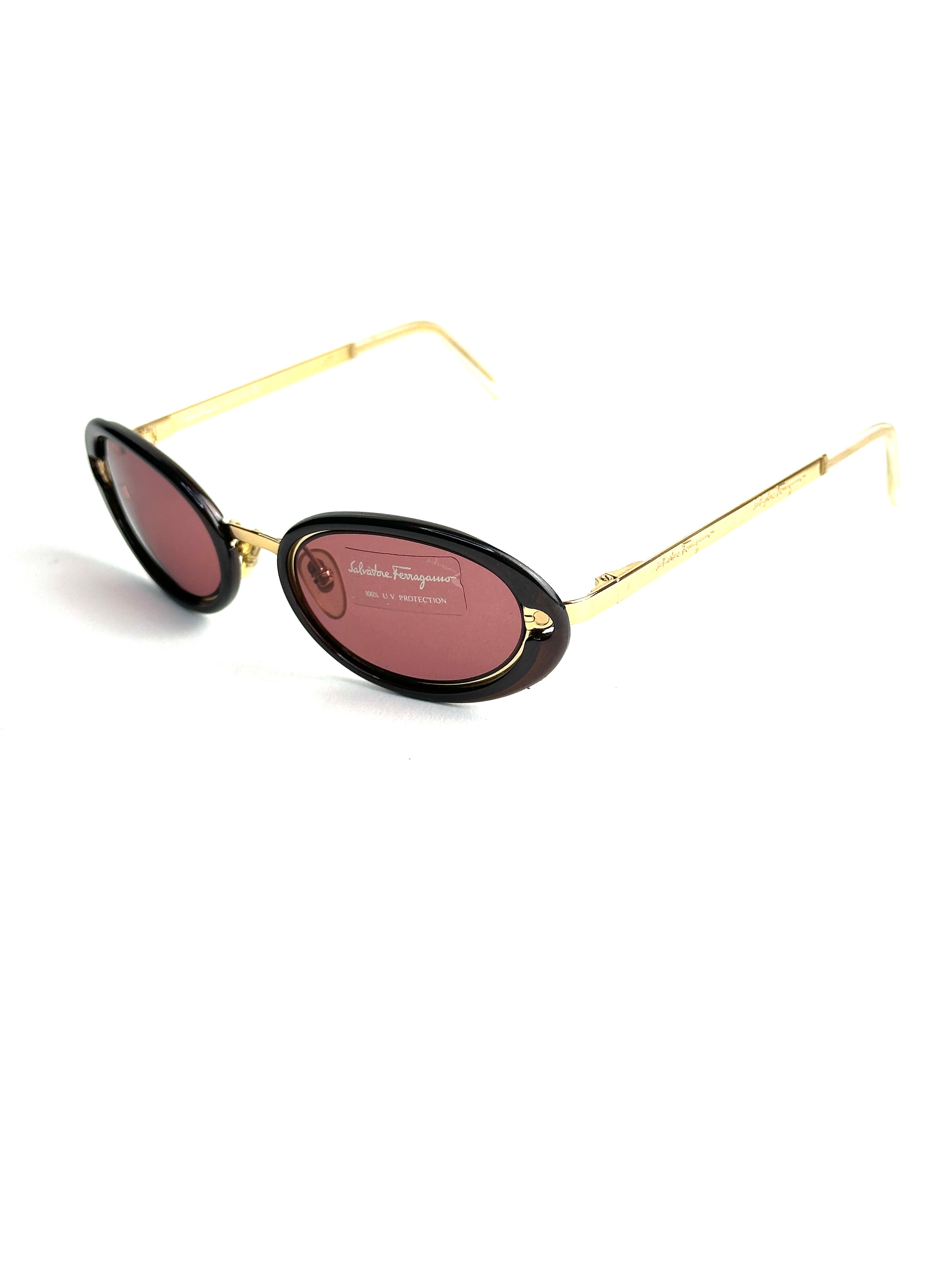 Occhiali da sole FERRAGAMO 1025 Vintage
