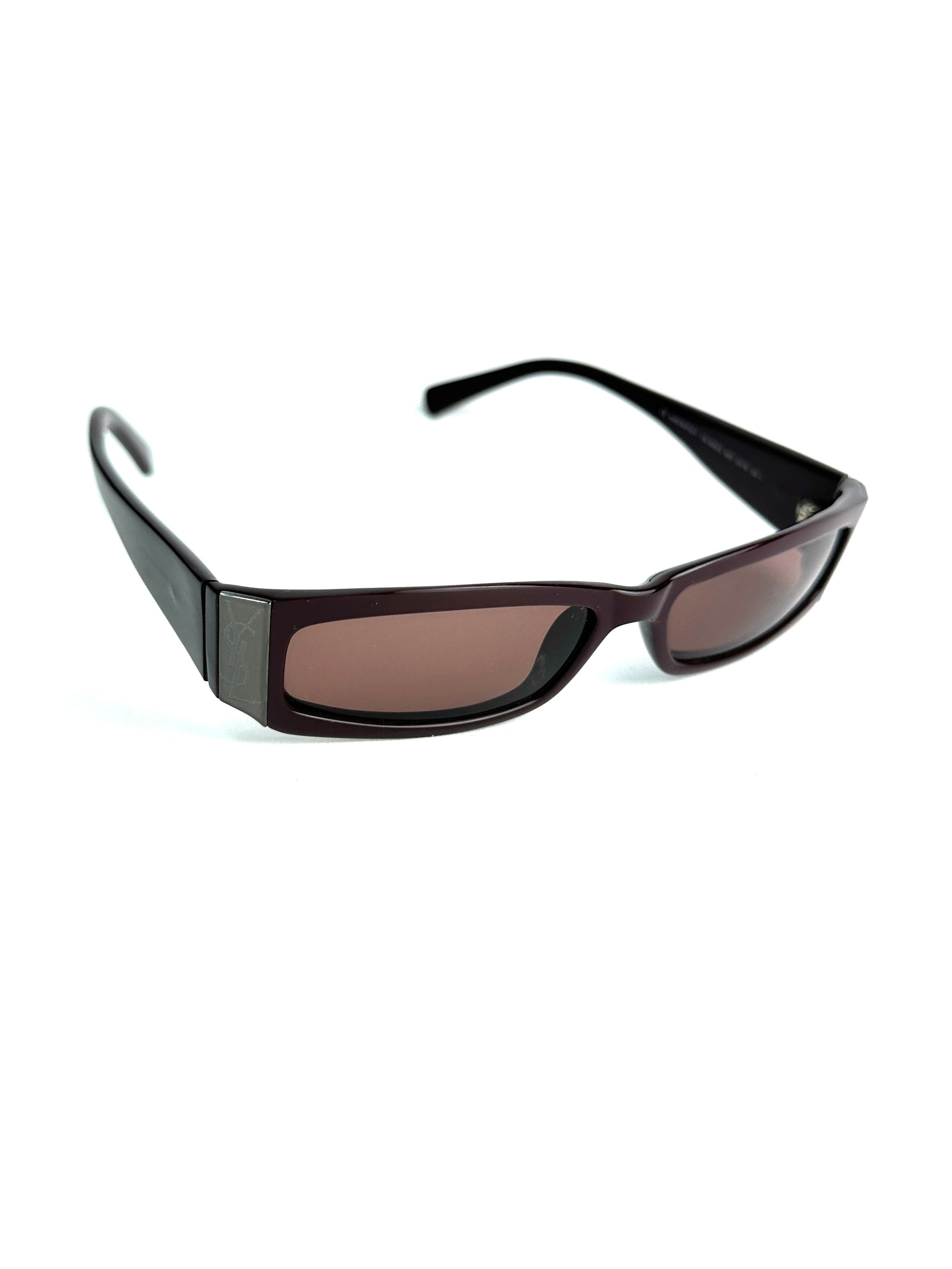 SAINT LAURENT 6056/S Burgundy