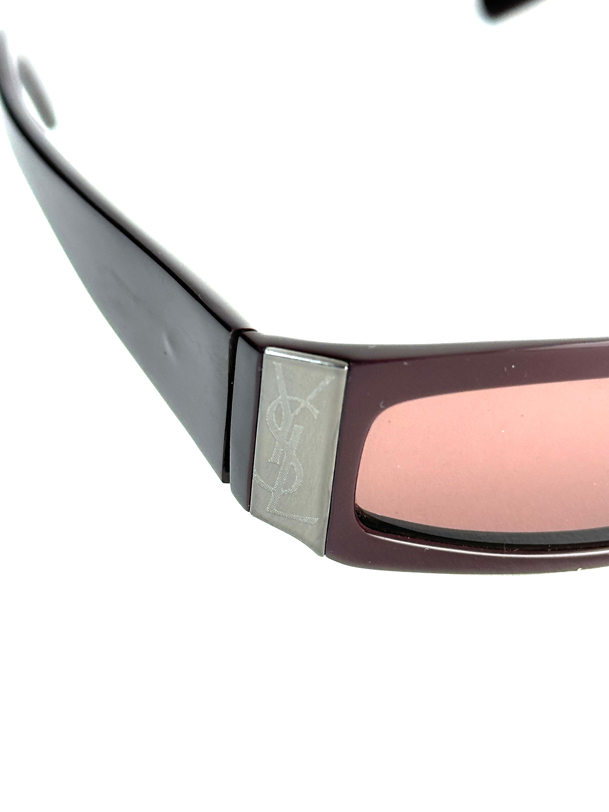 SAINT LAURENT 6056/S Burgundy