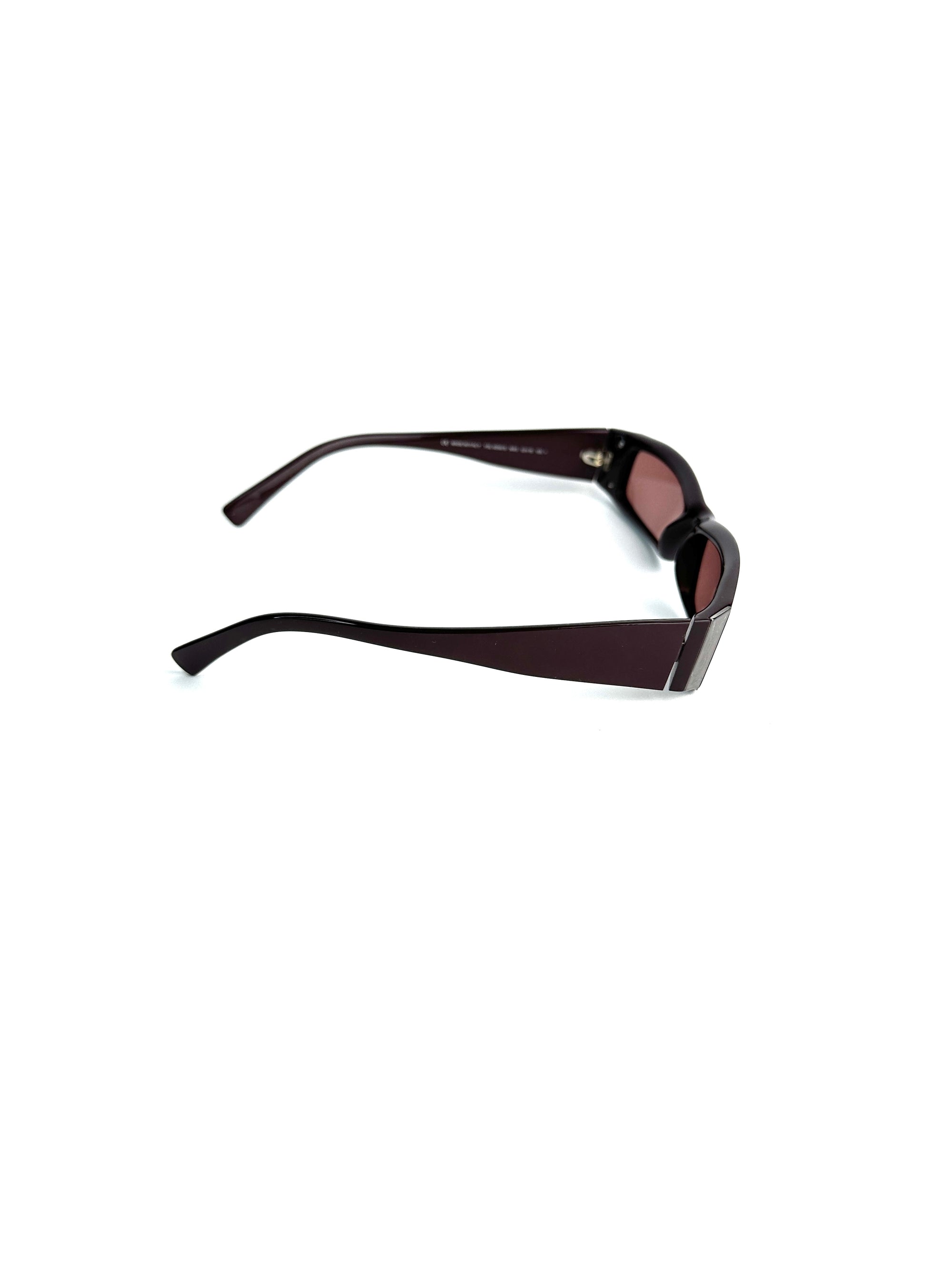 SAINT LAURENT 6056/S Burgundy