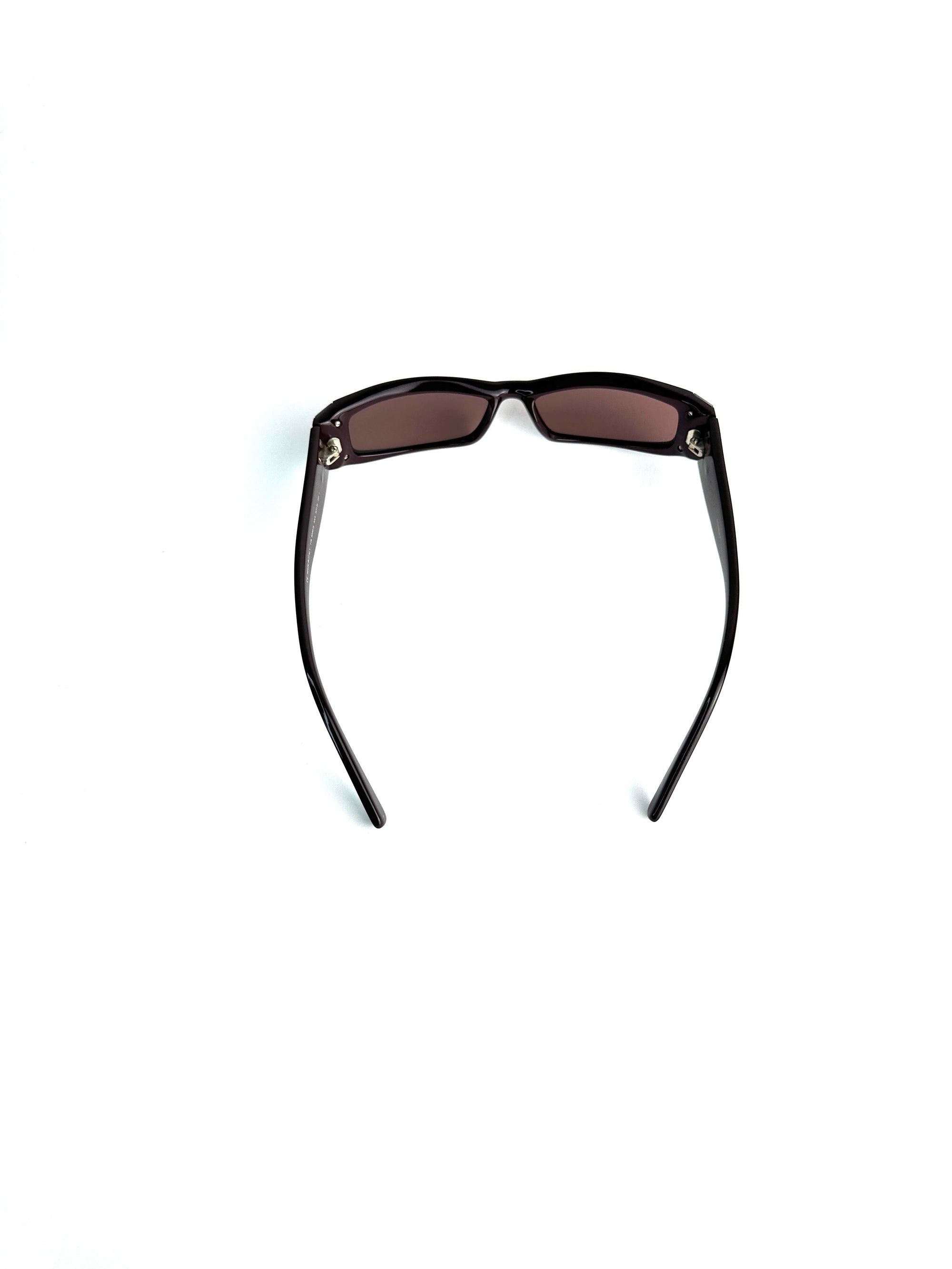 SAINT LAURENT 6056/S Burgundy