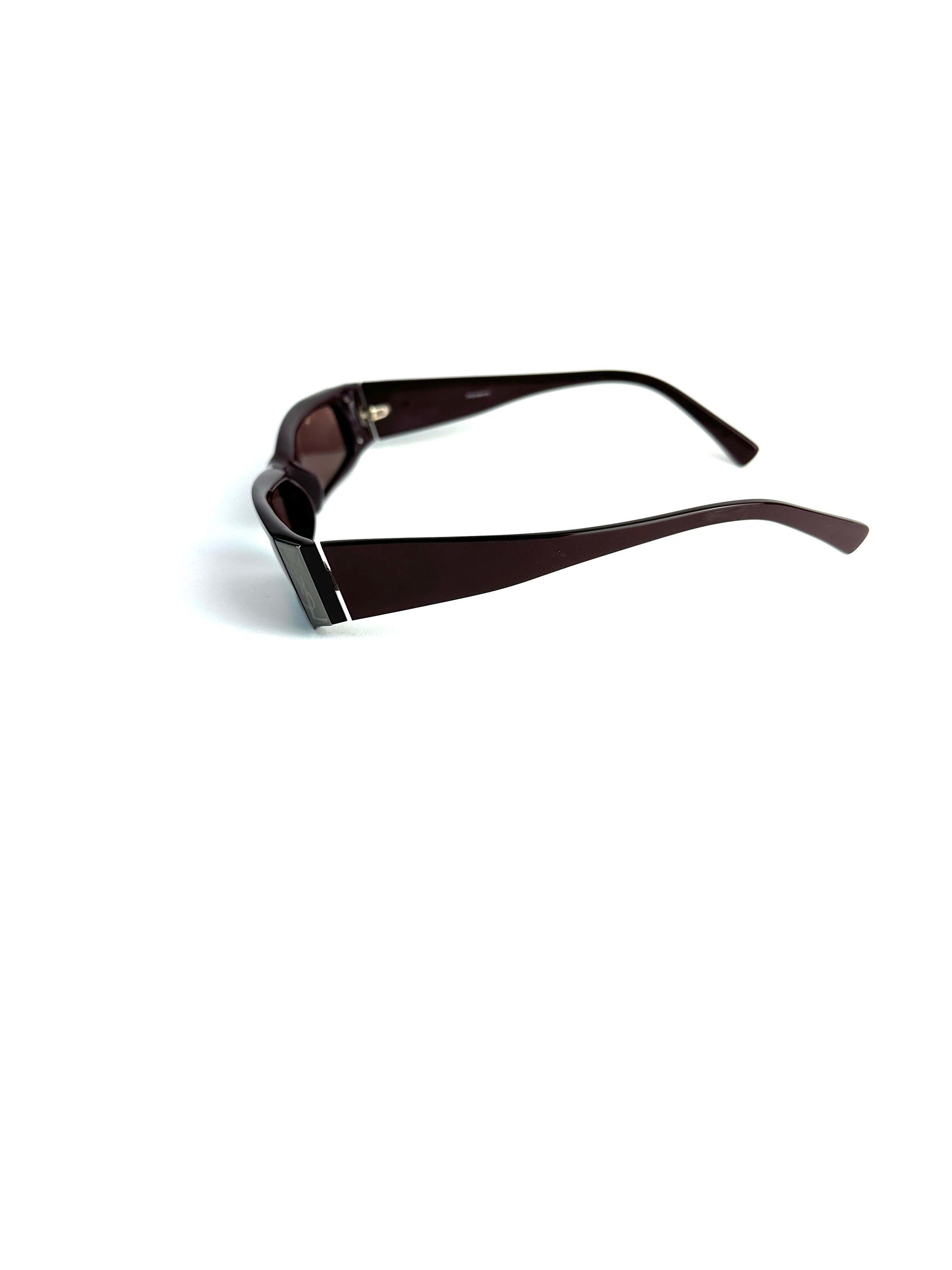 SAINT LAURENT 6056/S Burgundy