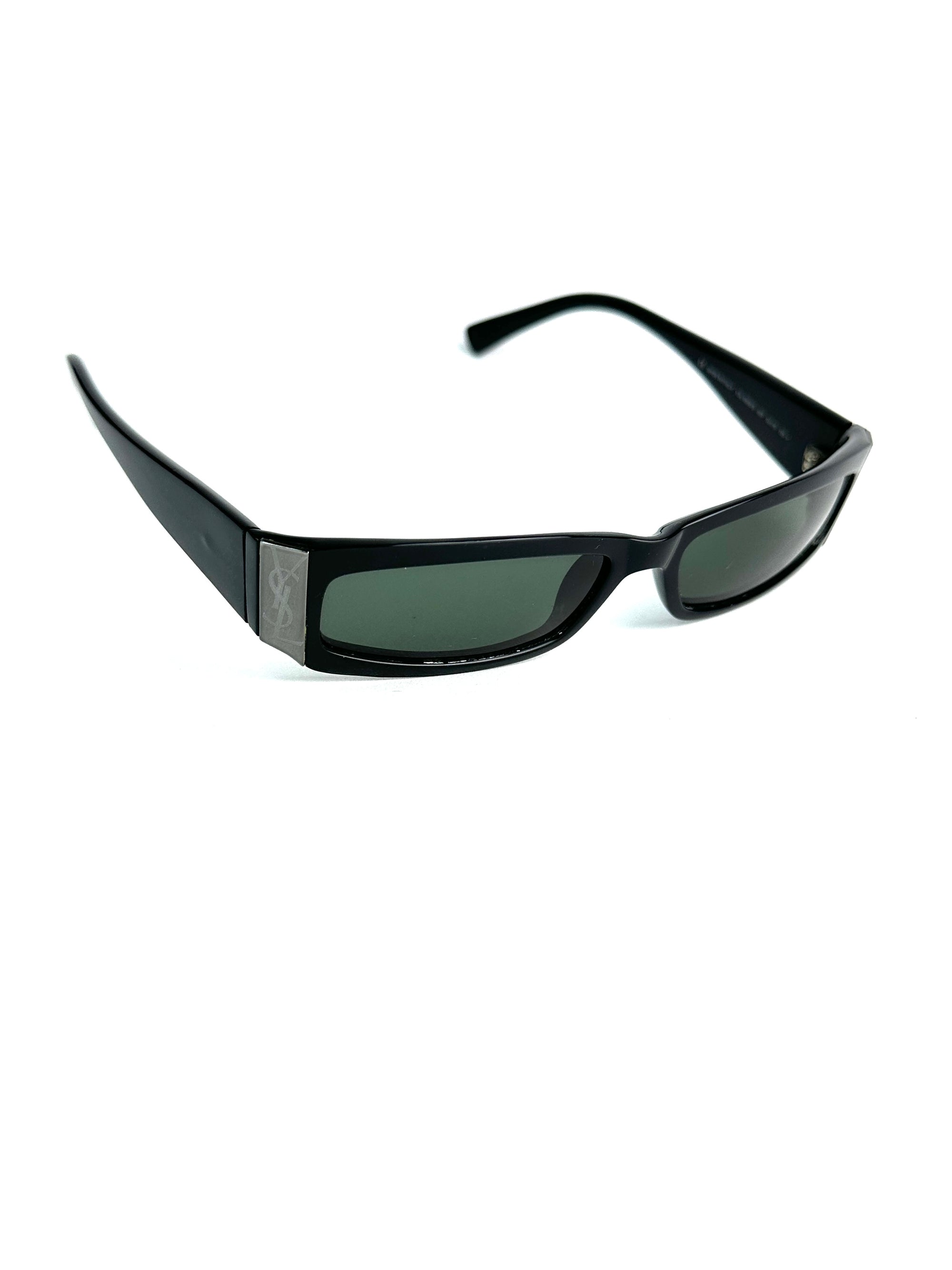 SAINT LAURENT 6056/S Nero
