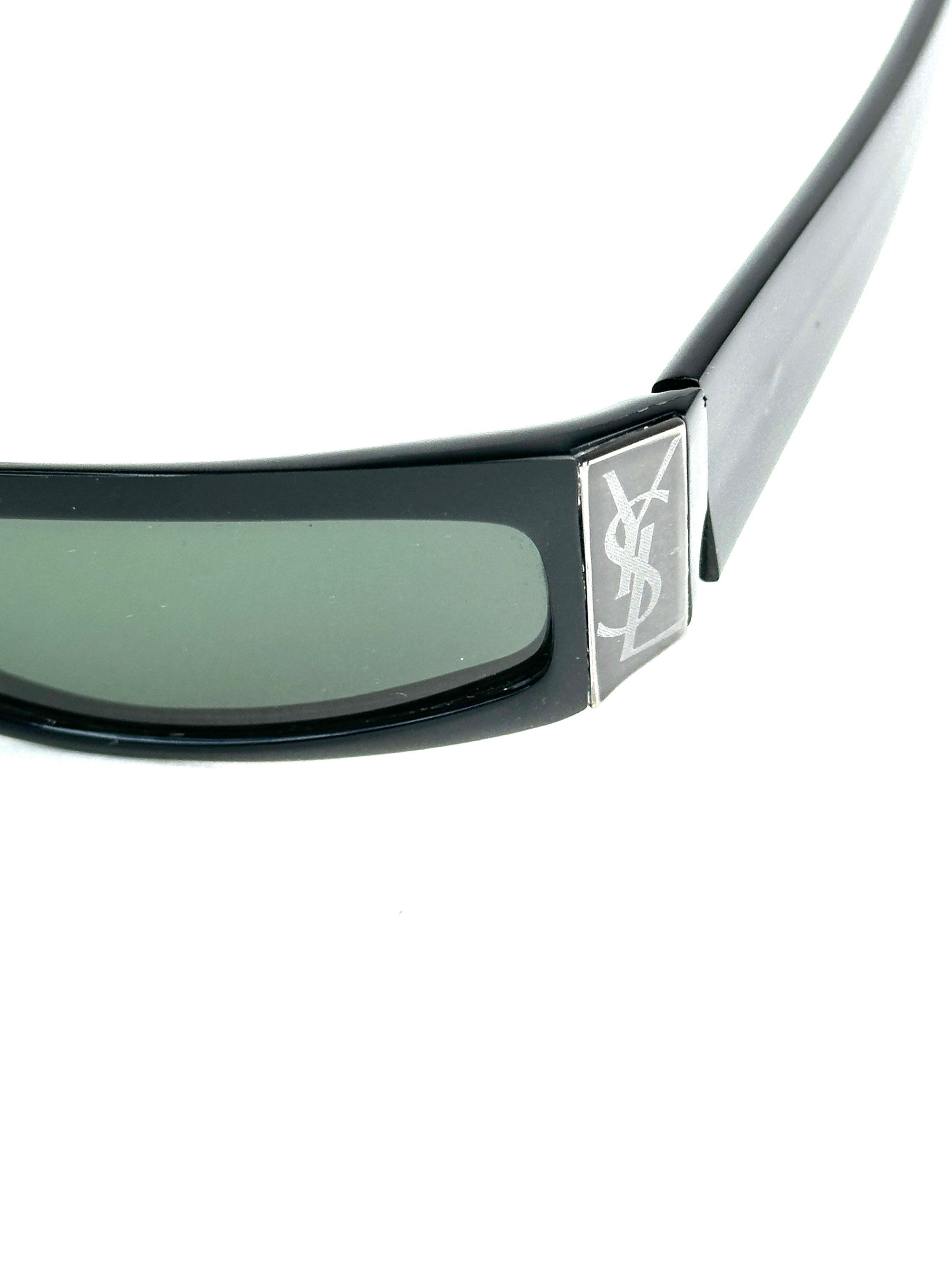 SAINT LAURENT 6056/S Nero