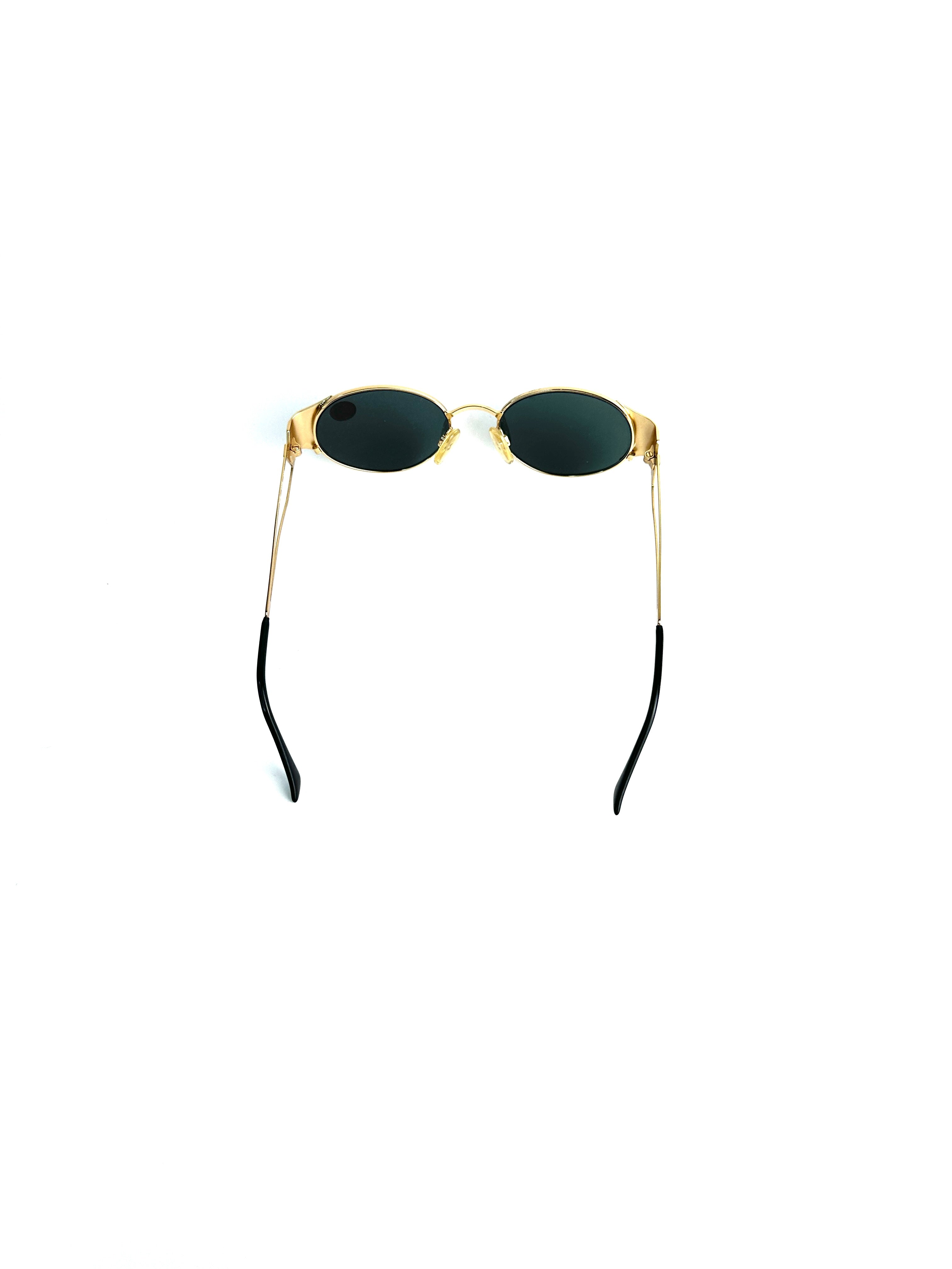 SAINT LAURENT 6040 black+gold