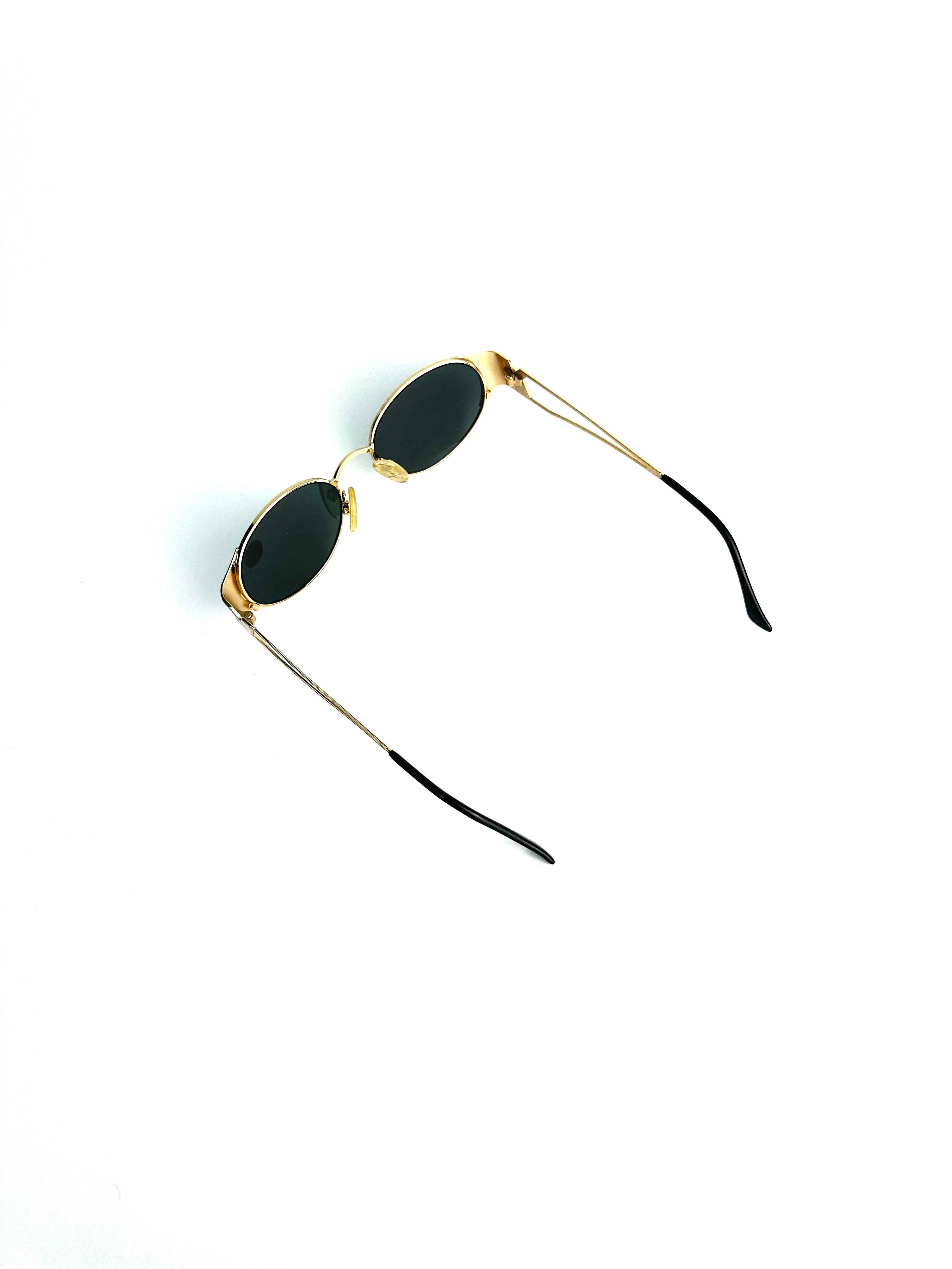 SAINT LAURENT 6040 black+gold