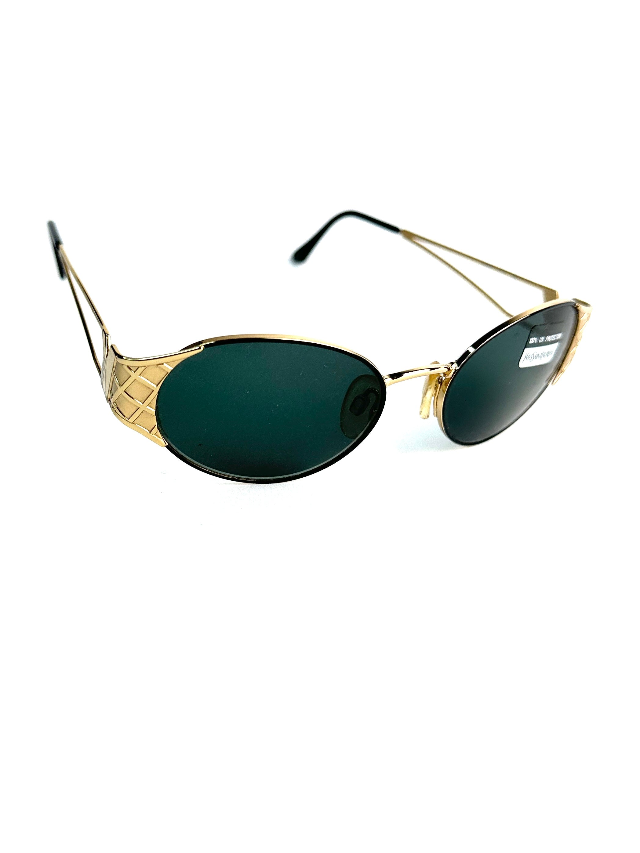 Occhiali da sole SAINT LAURENT 6040 gold