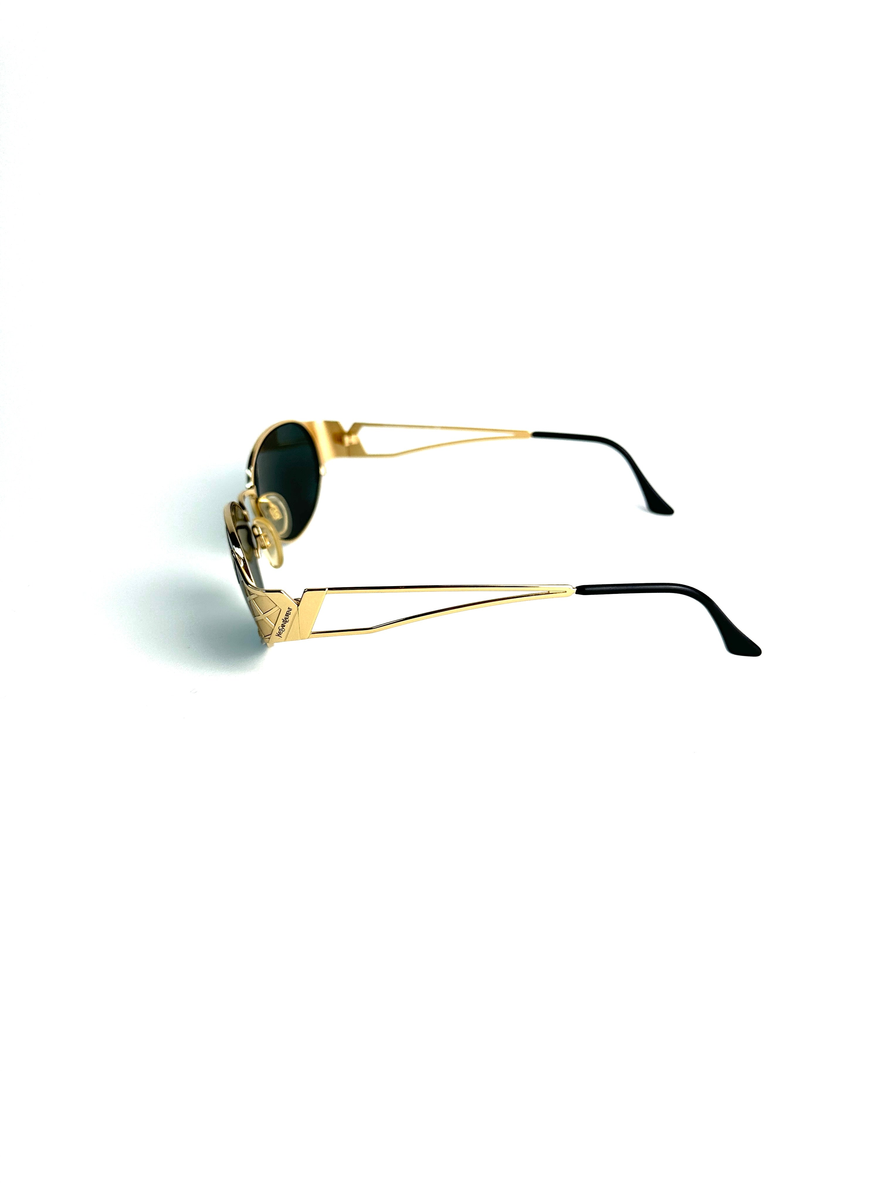 Occhiali da sole SAINT LAURENT 6040 gold