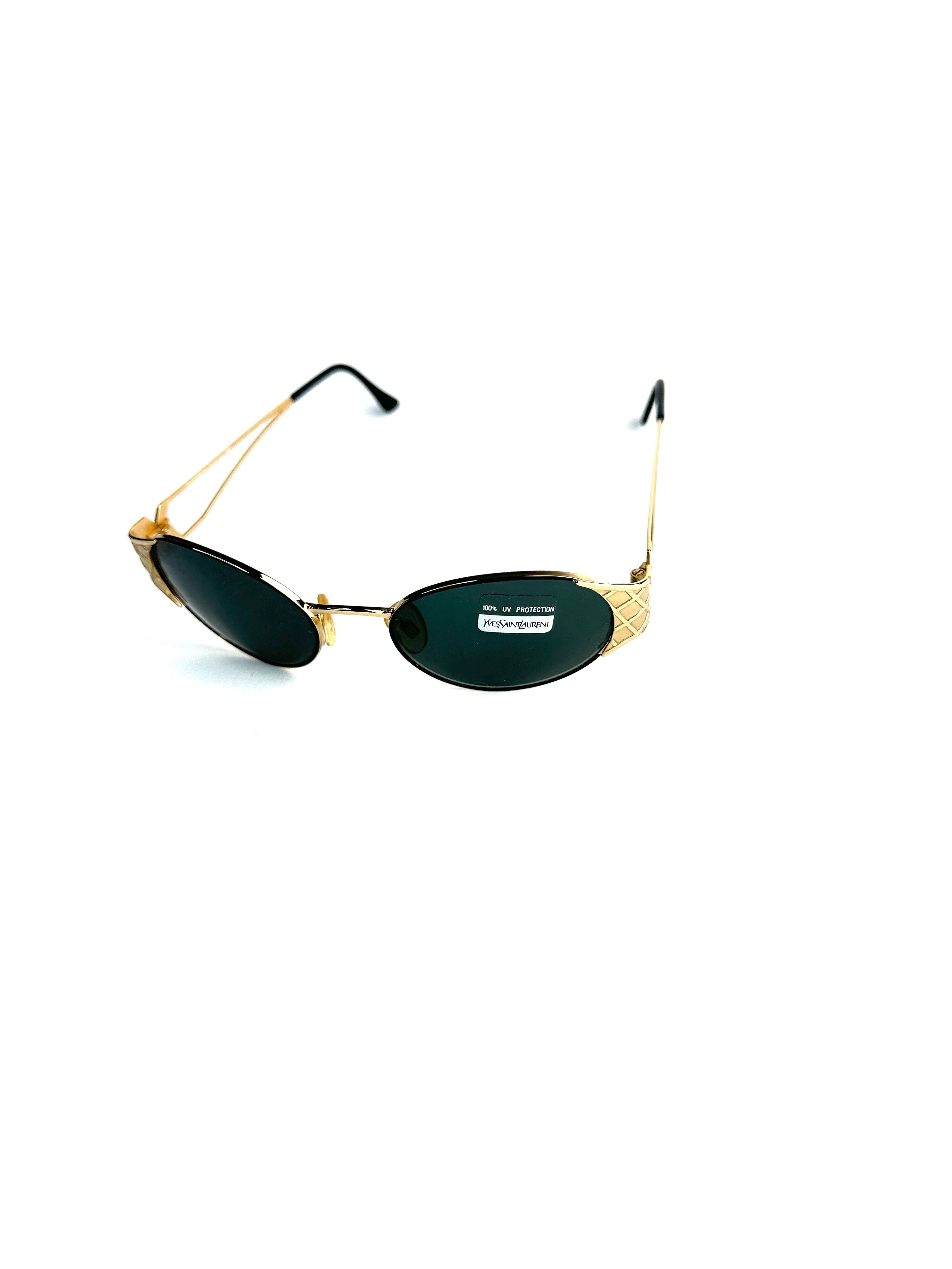 Occhiali da sole SAINT LAURENT 6040 gold