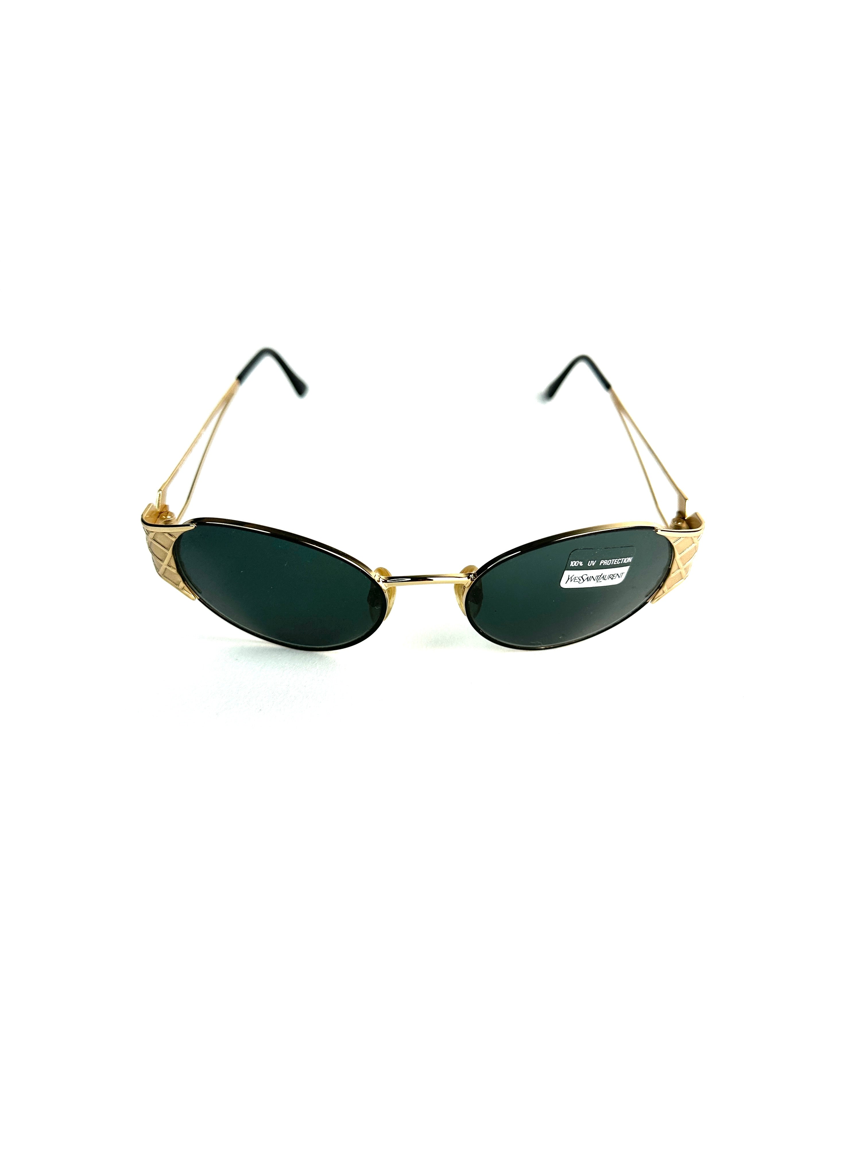 Occhiali da sole SAINT LAURENT 6040 gold