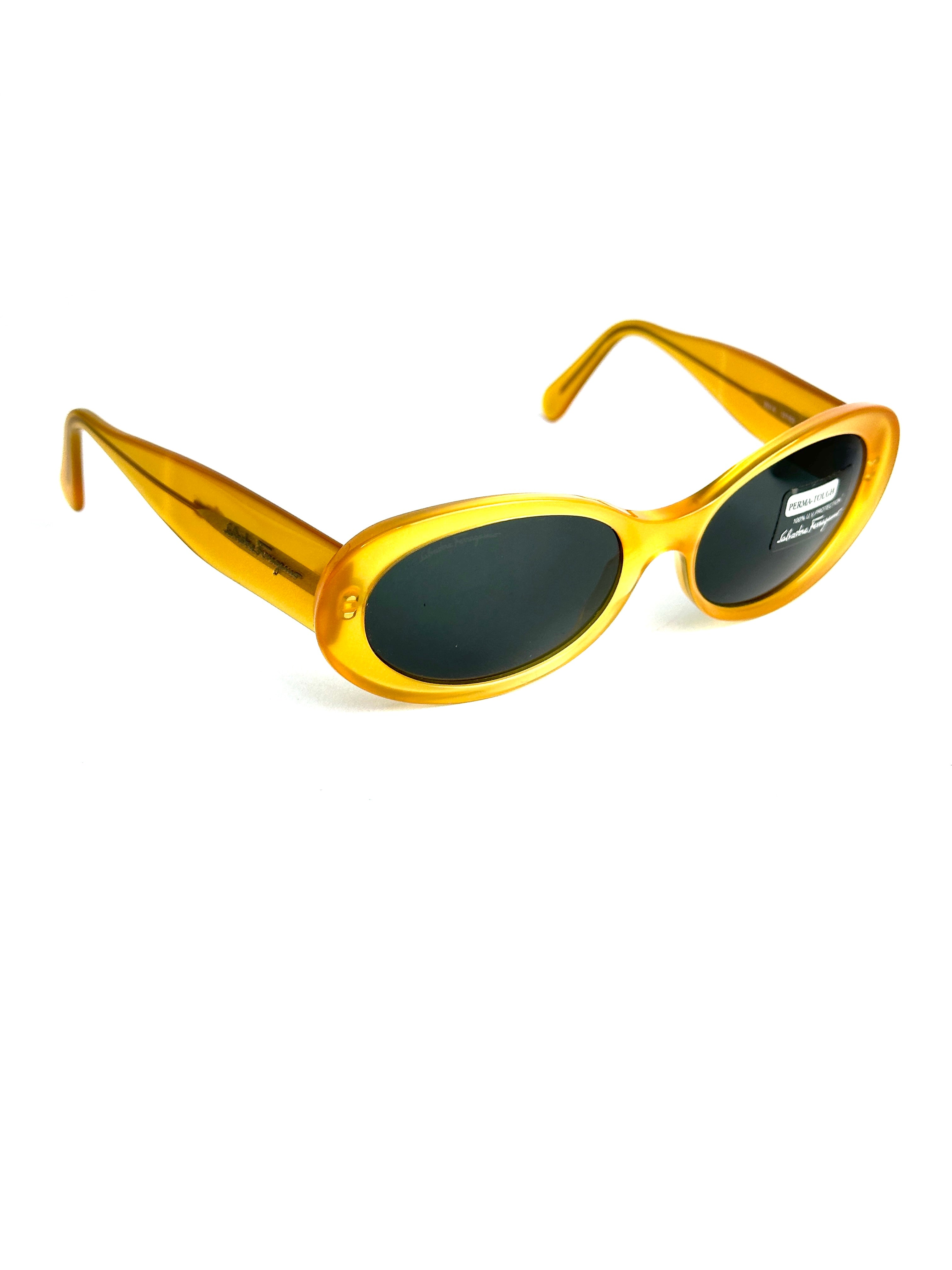 Occhiali da sole FERRAGAMO 2014 Vintage