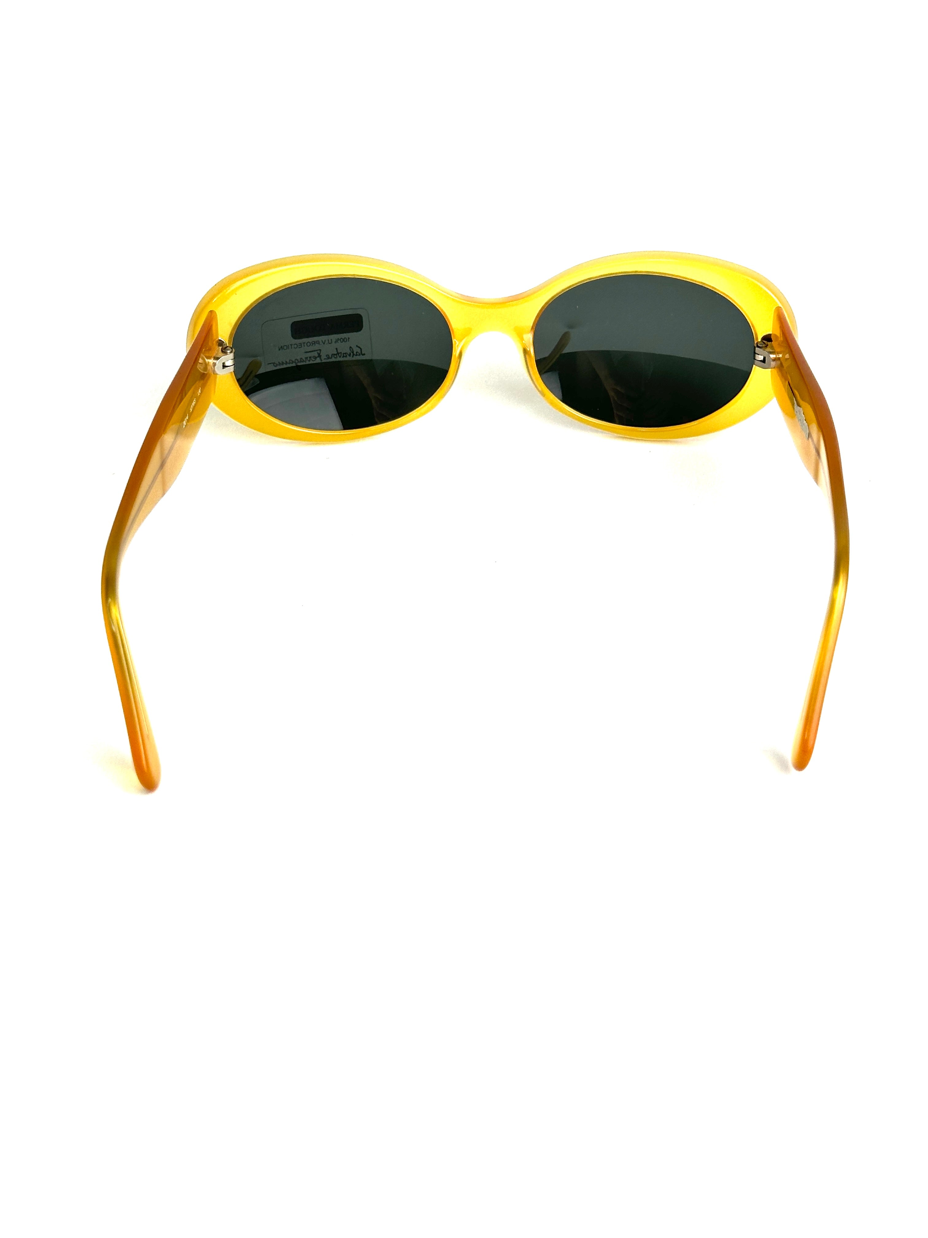 Occhiali da sole FERRAGAMO 2014 Vintage