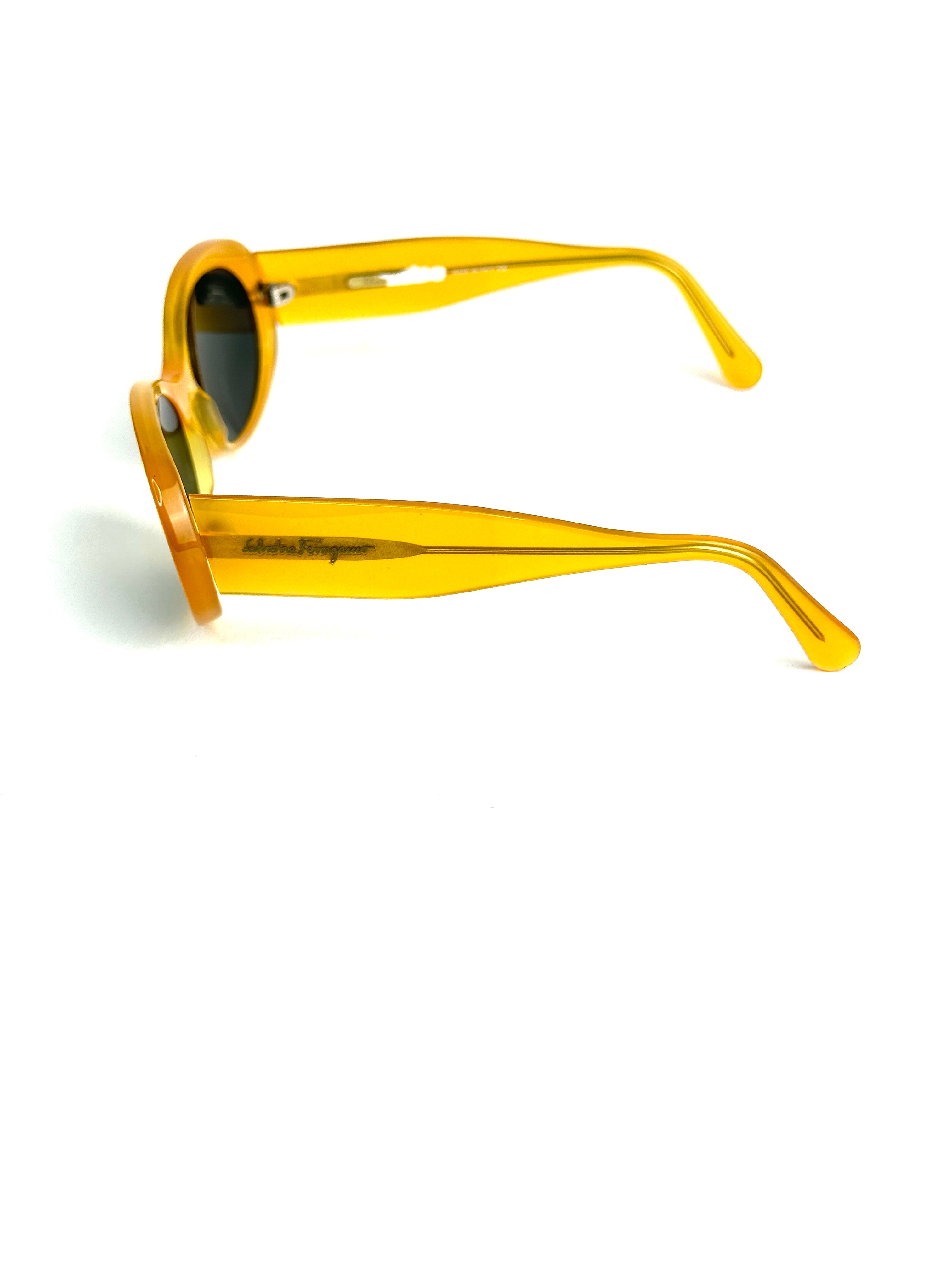 Occhiali da sole FERRAGAMO 2014 Vintage