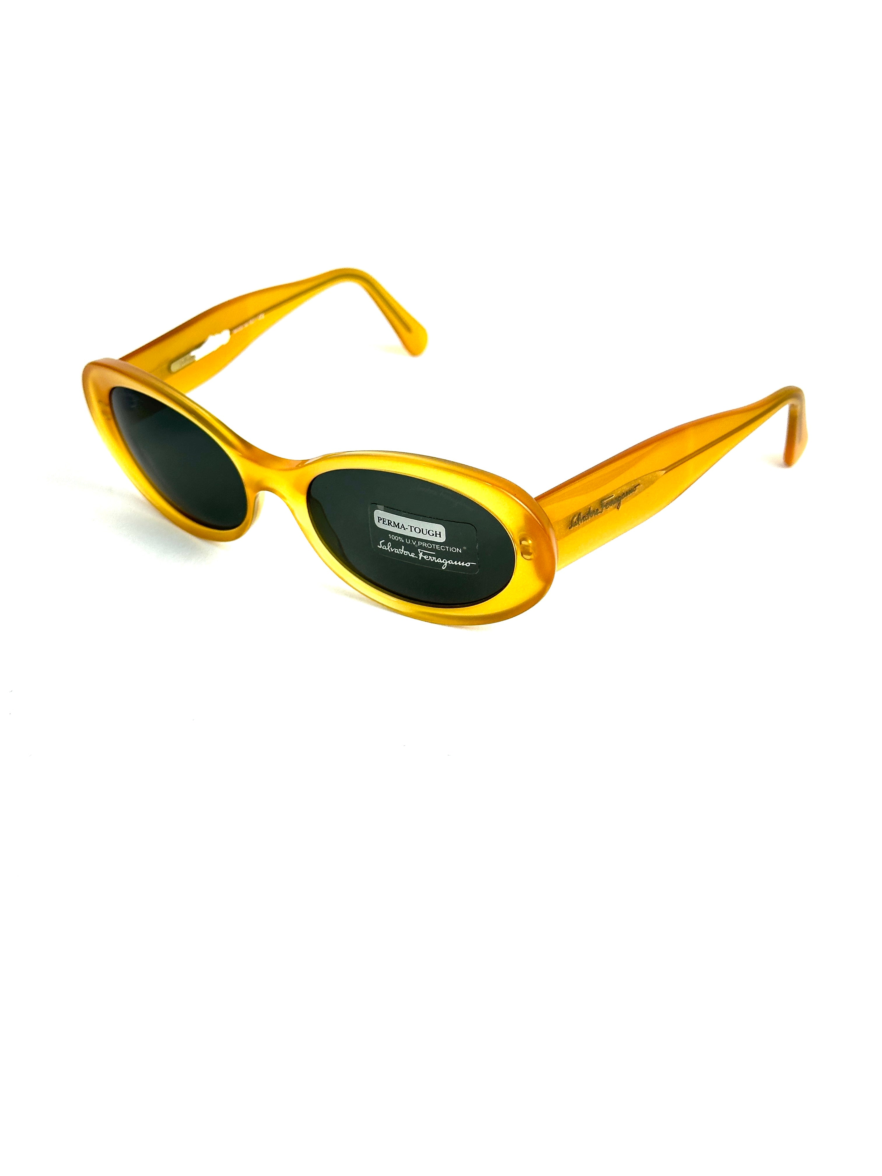 Occhiali da sole FERRAGAMO 2014 Vintage