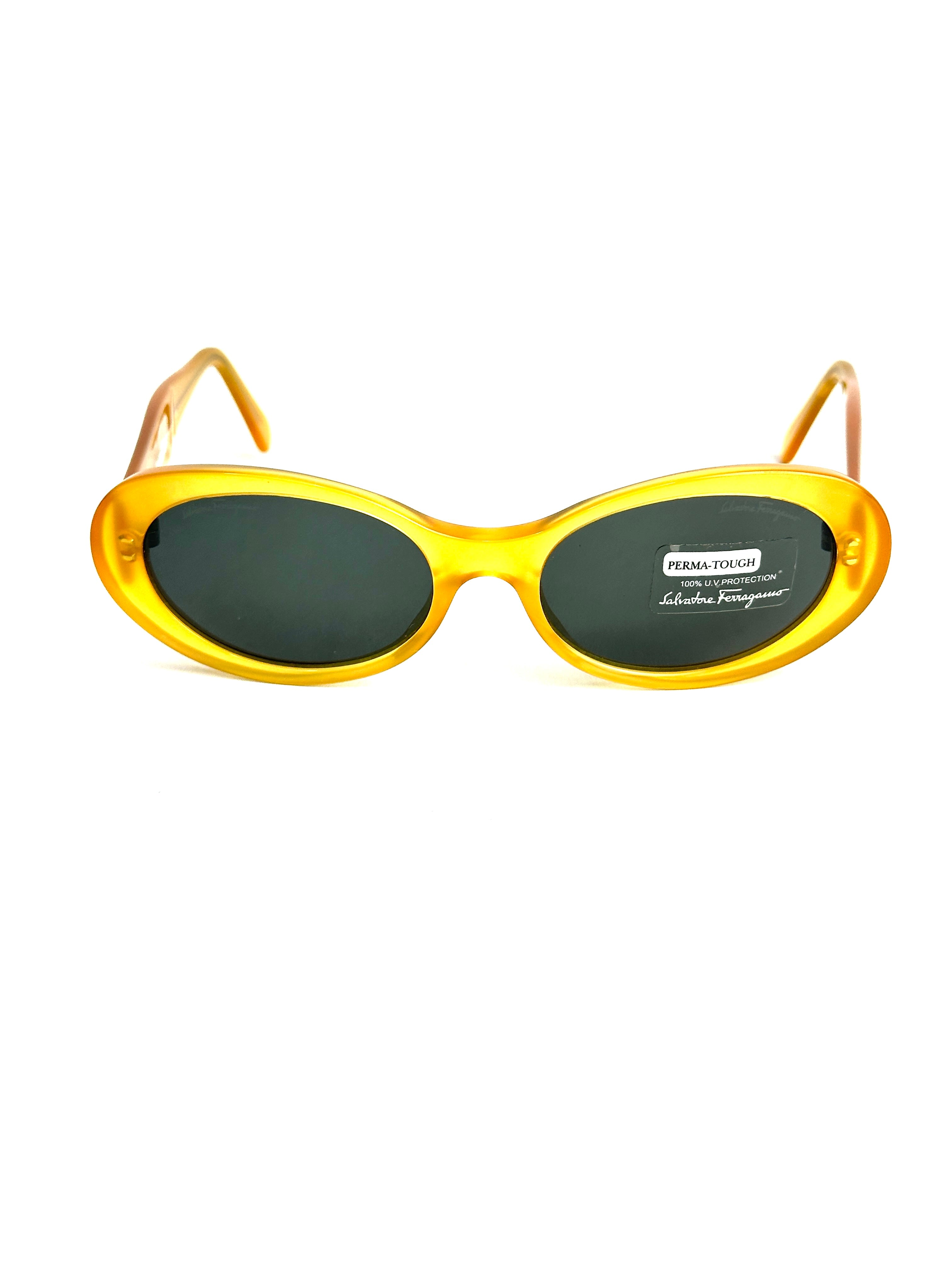Occhiali da sole FERRAGAMO 2014 Vintage