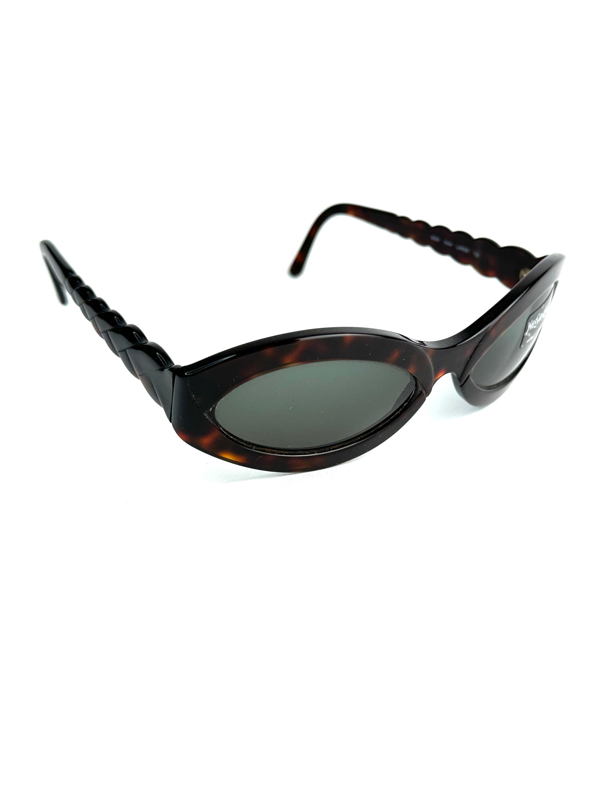Occhiali da sole SAINT LAURENT 6568 tarta scuro