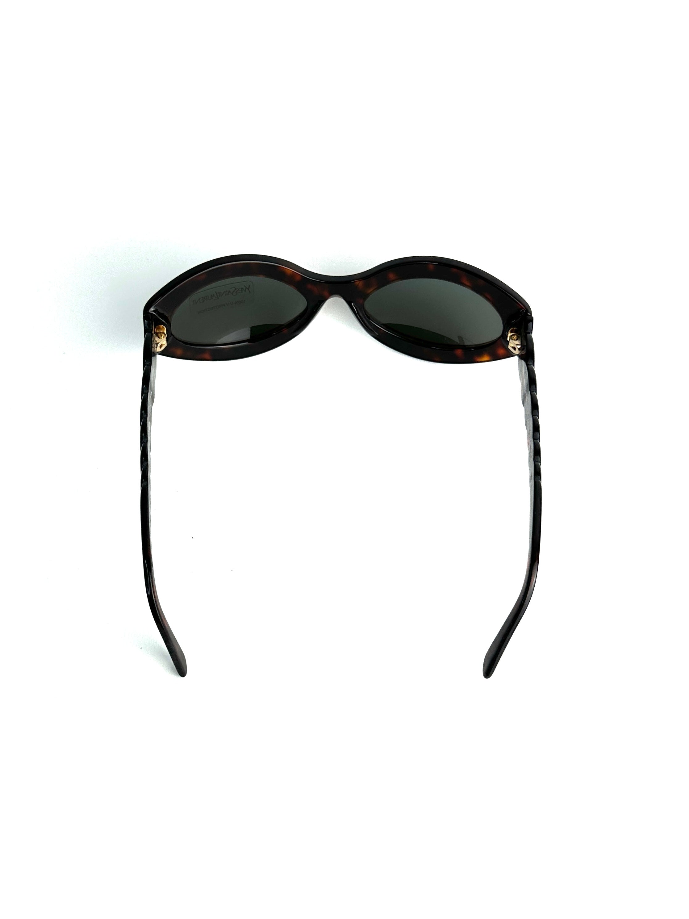 SAINT LAURENT 6568 dark tartan