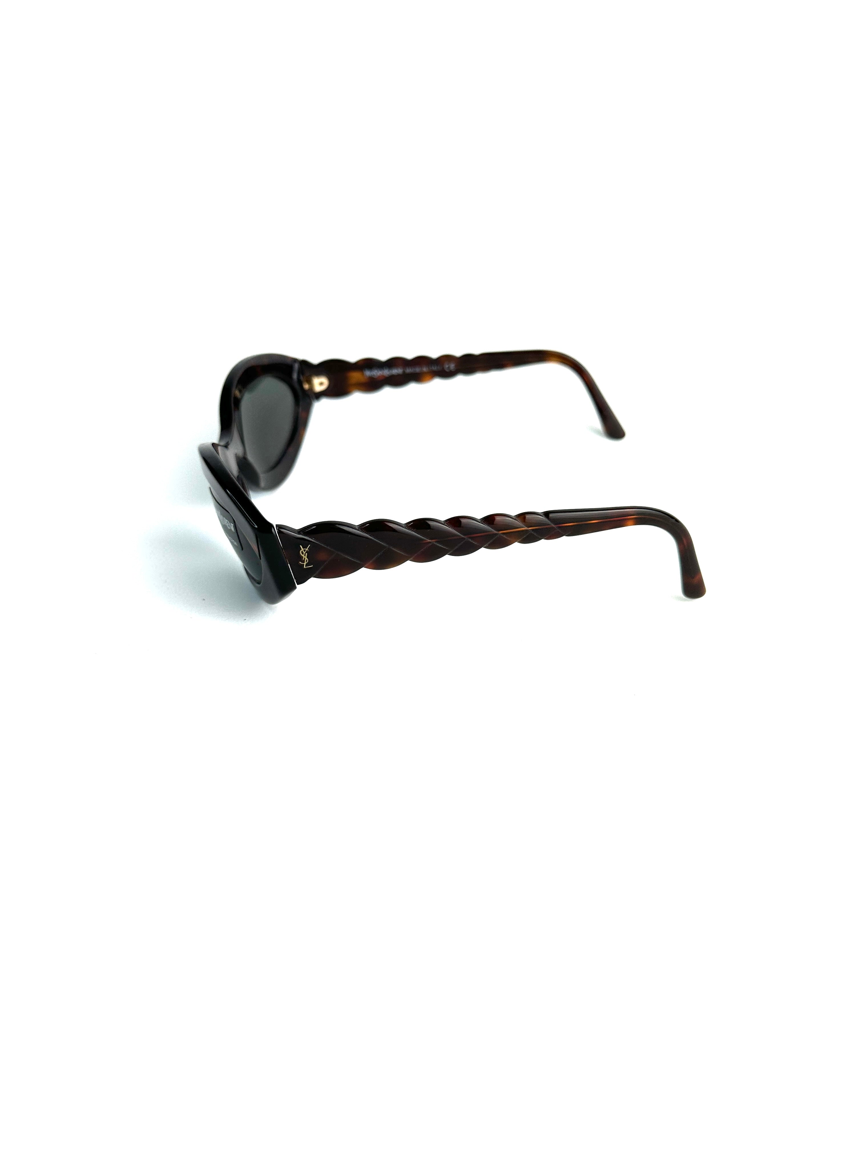 SAINT LAURENT 6568 dark tartan