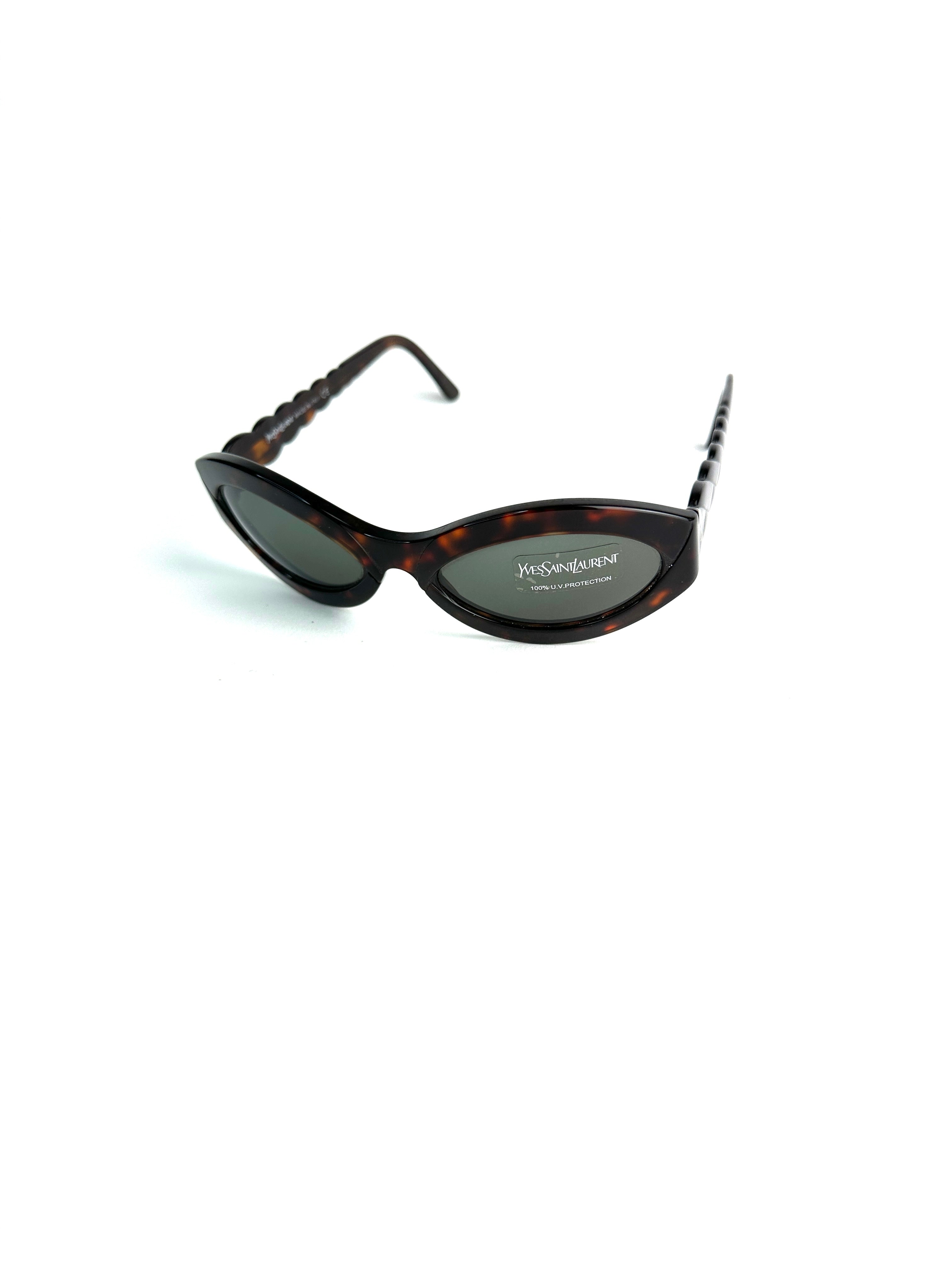 SAINT LAURENT 6568 dark tartan