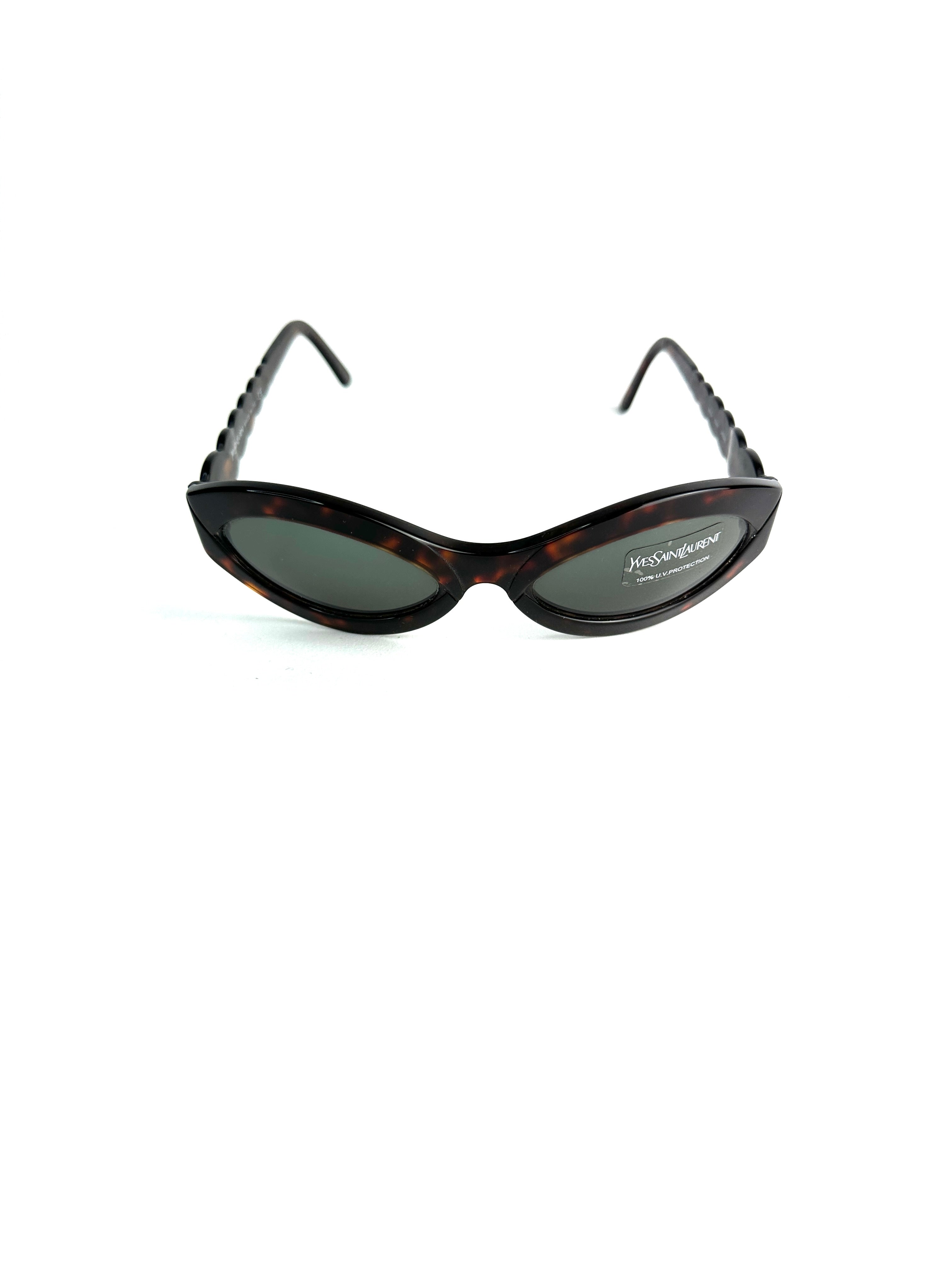 SAINT LAURENT 6568 dark tartan