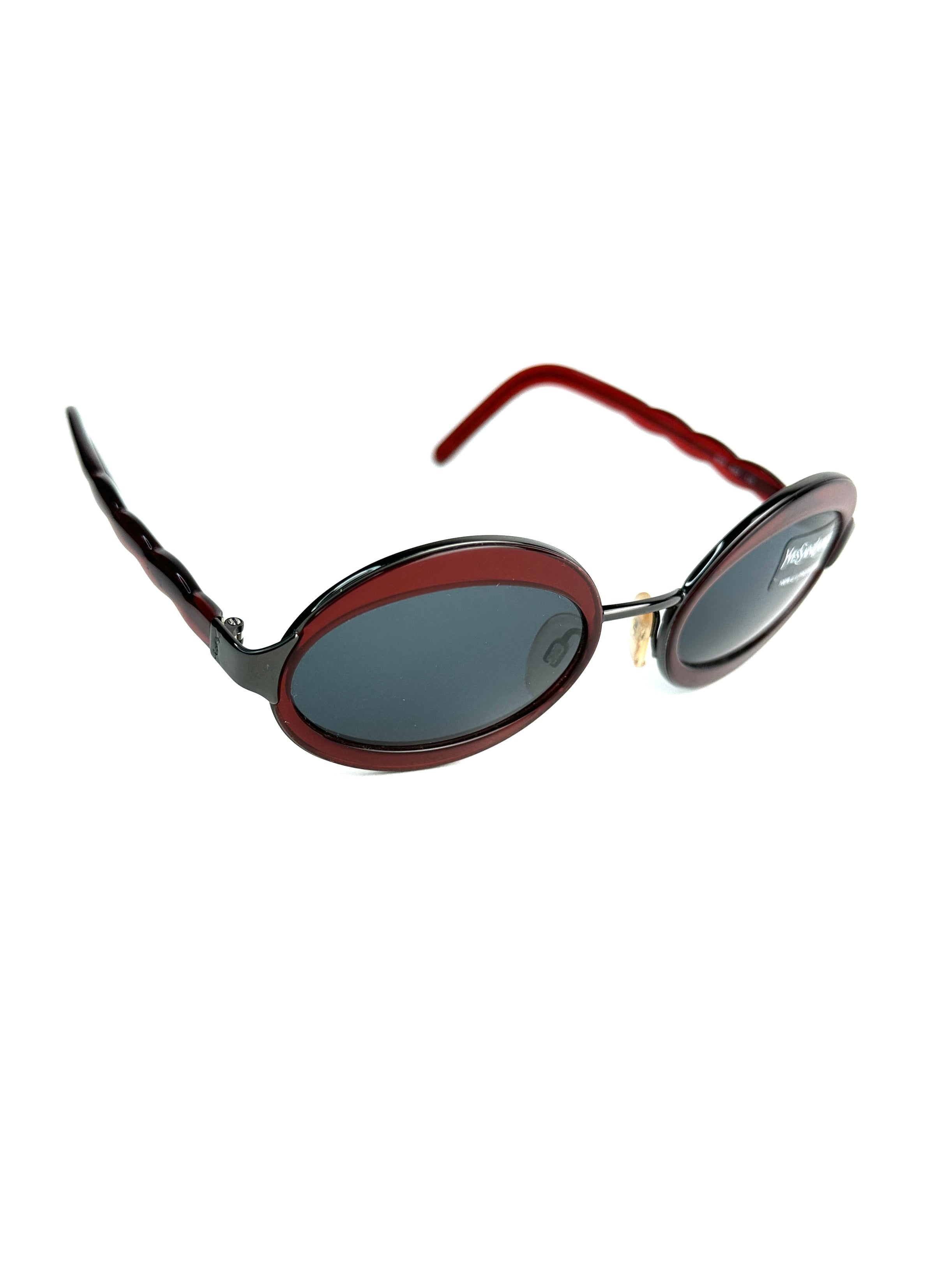 Occhiali da sole SAINT LAURENT 6058 rosso