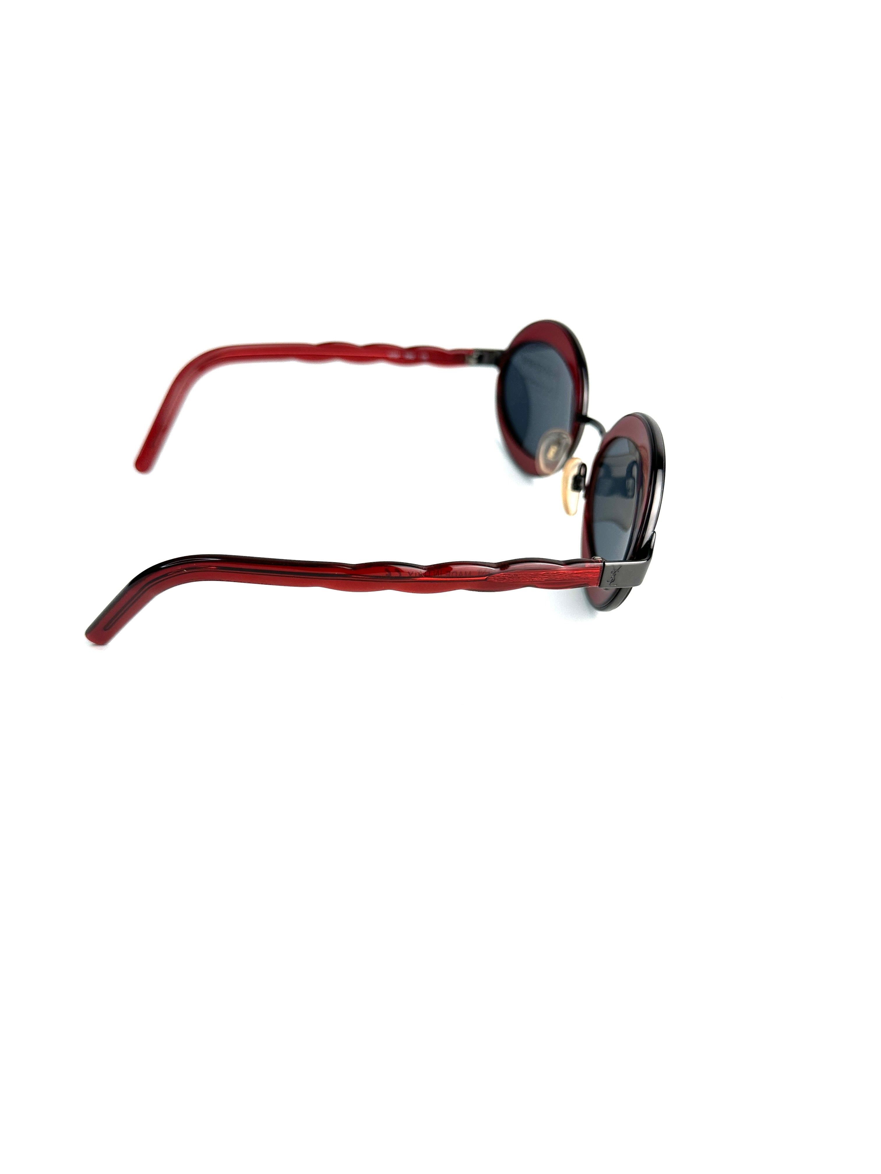 Occhiali da sole SAINT LAURENT 6058 rosso