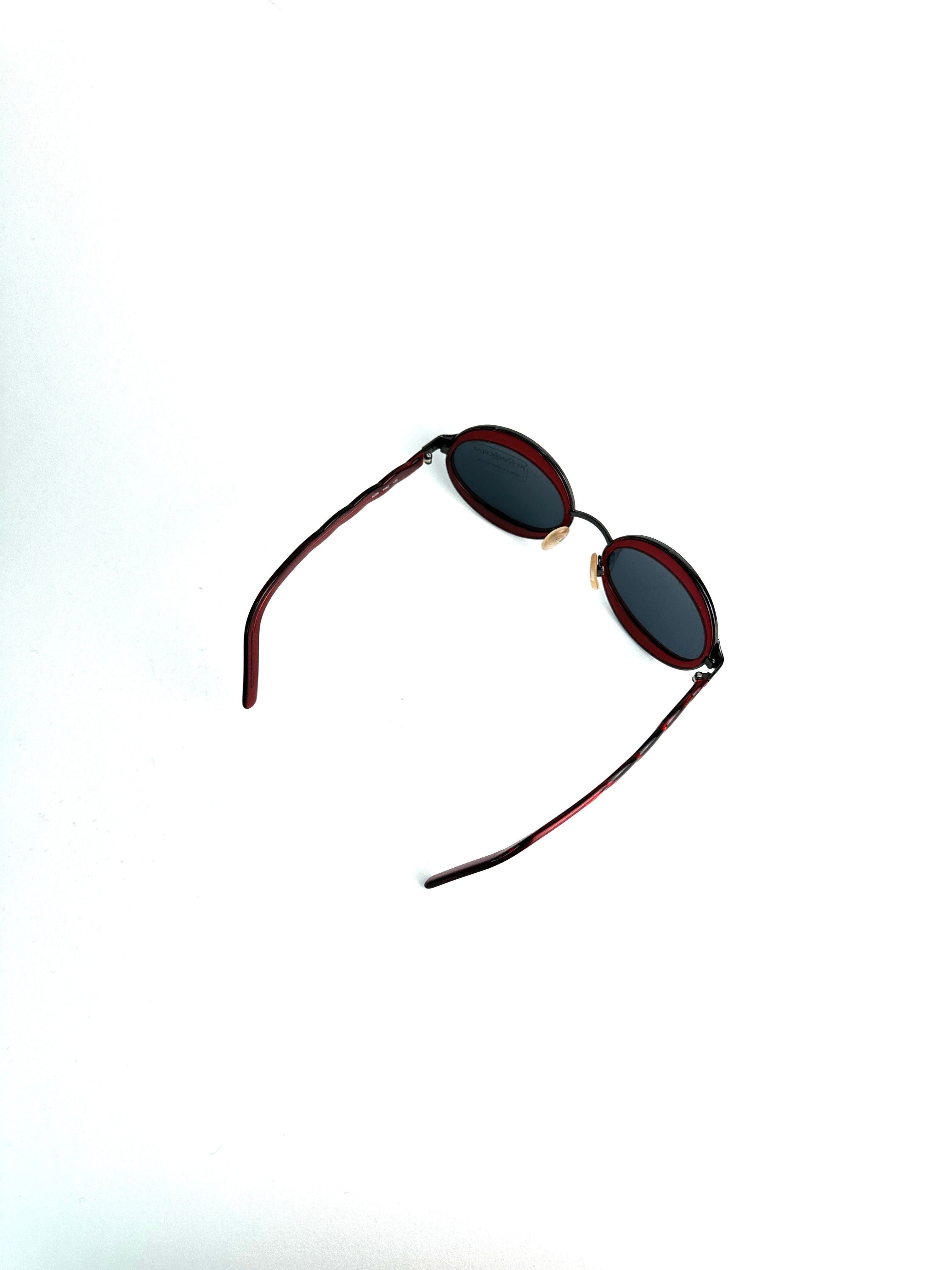 SAINT LAURENT 6058 red