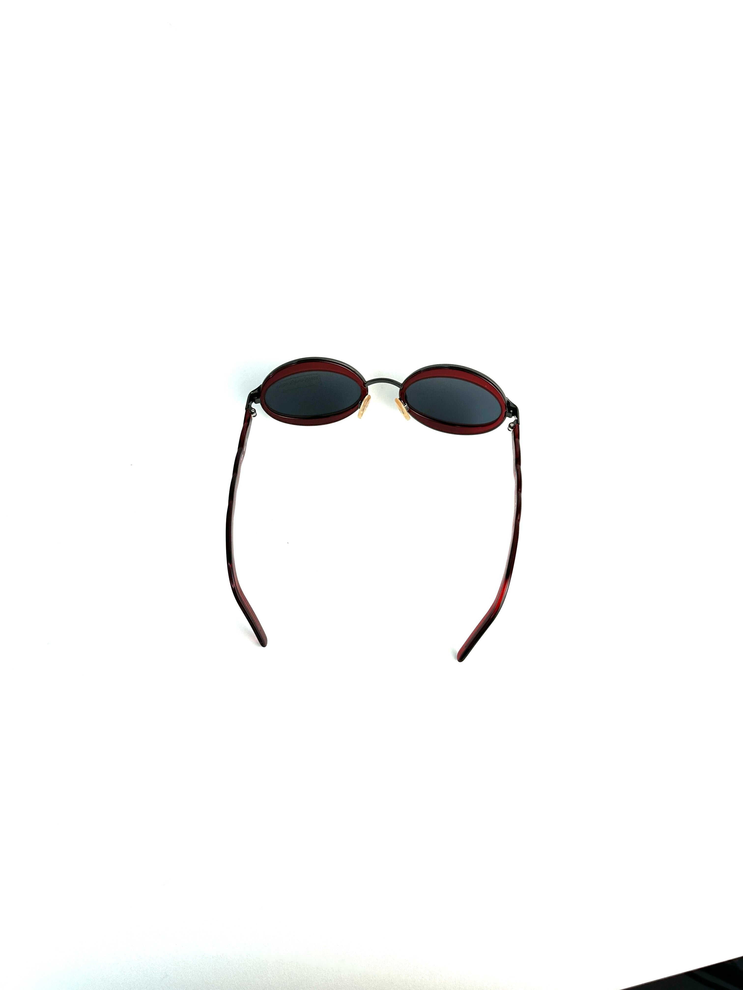 Occhiali da sole SAINT LAURENT 6058 rosso