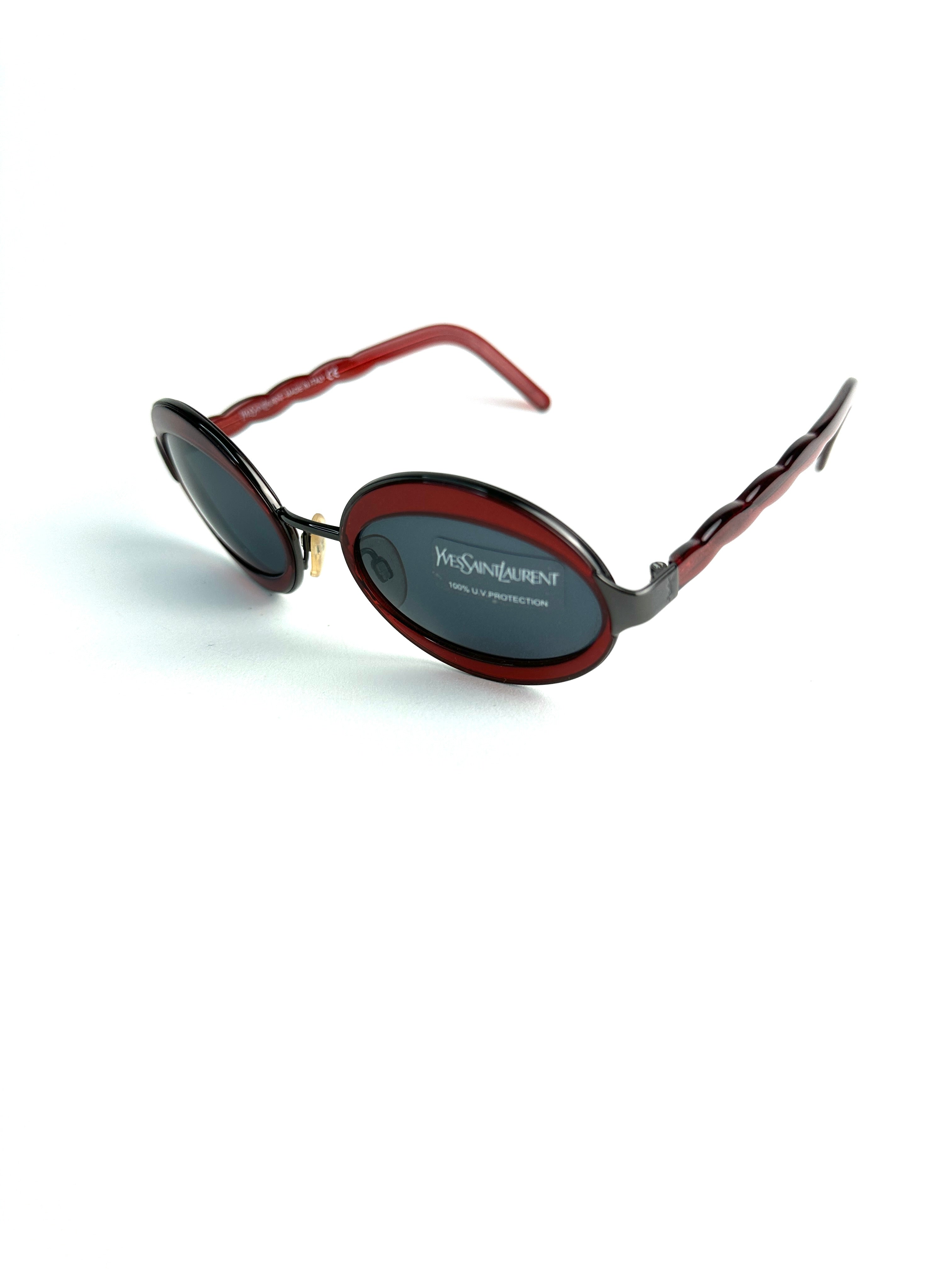 SAINT LAURENT 6058 red