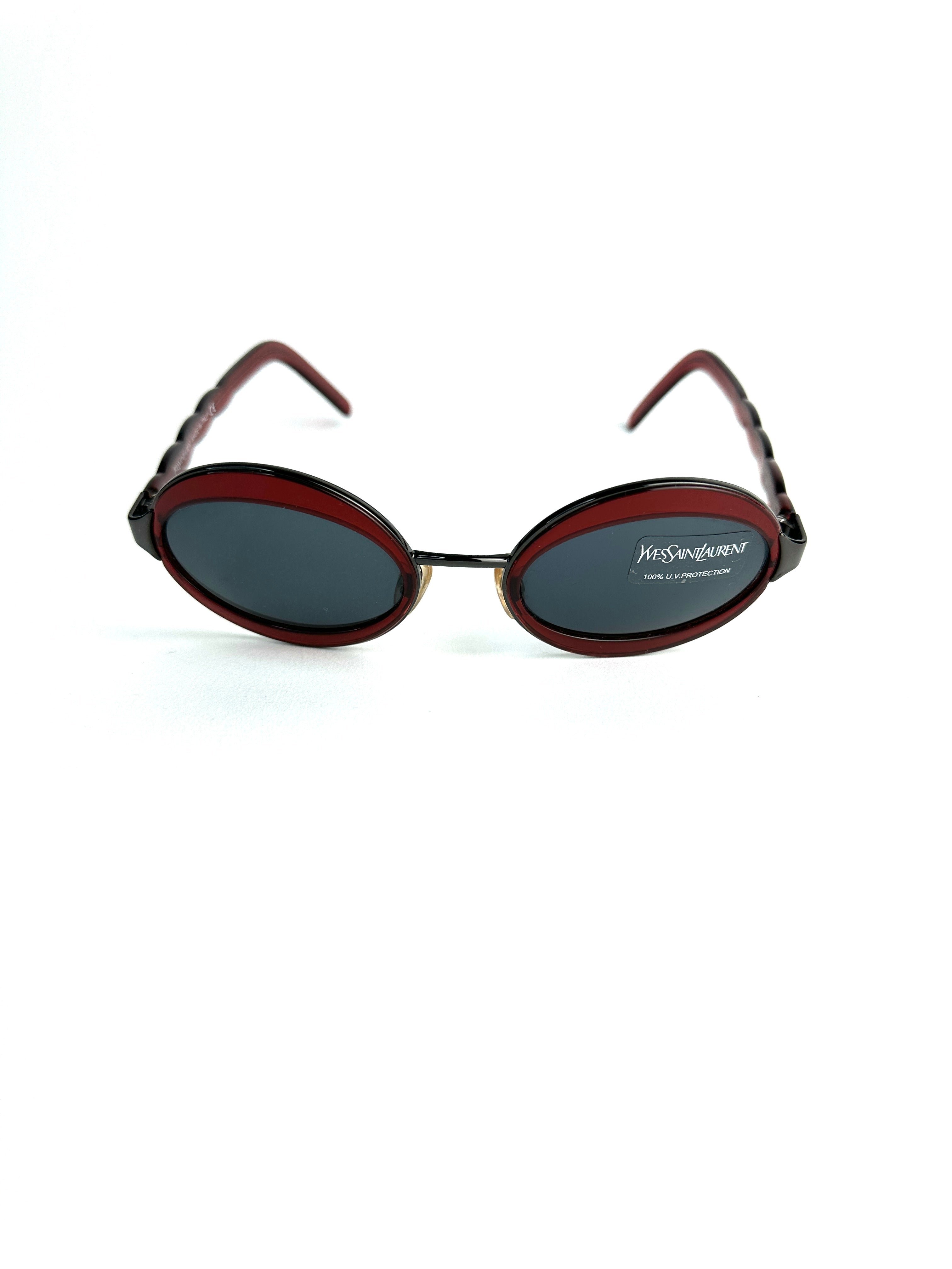 SAINT LAURENT 6058 red