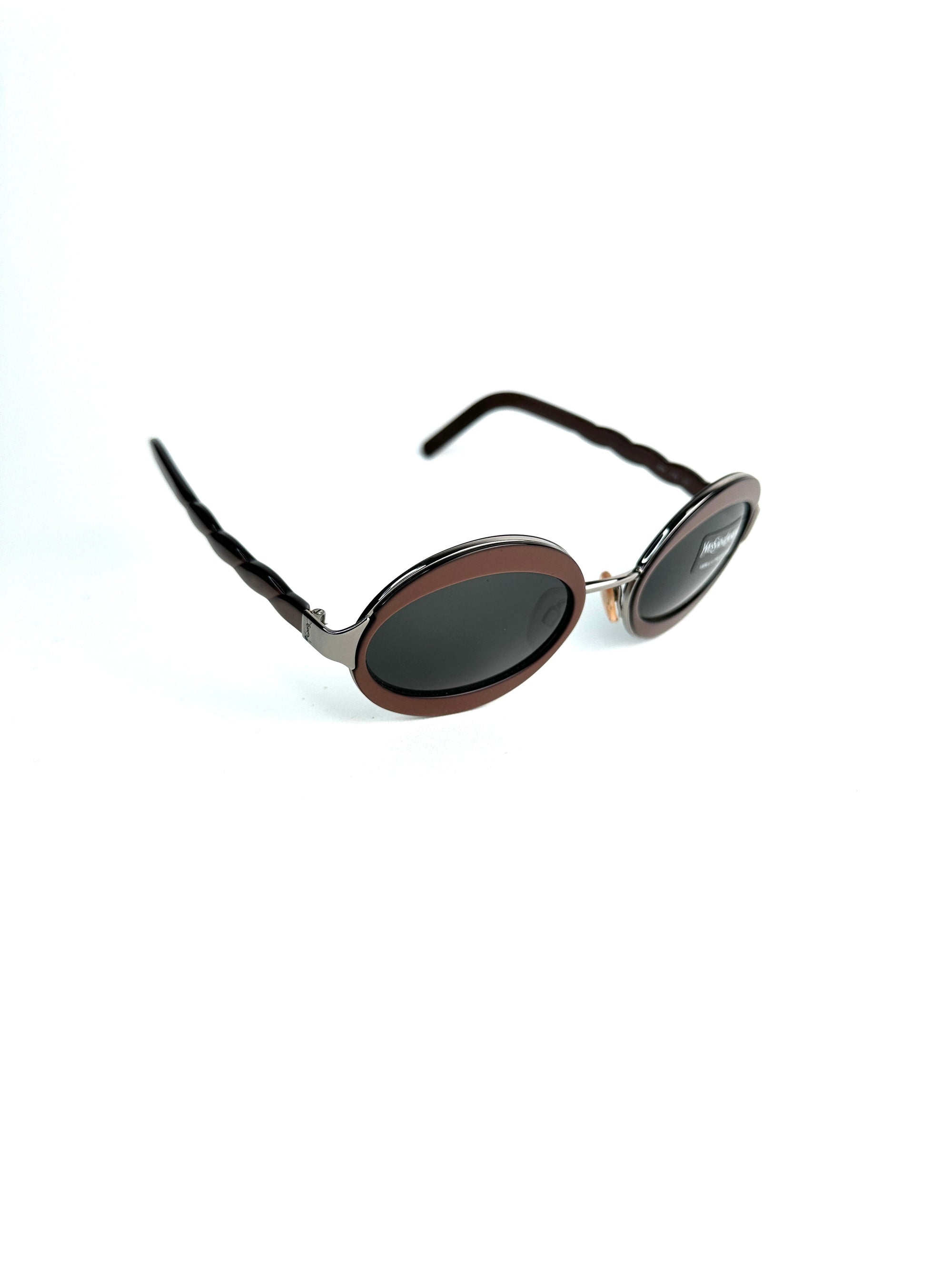 SAINT LAURENT 6058 marrone