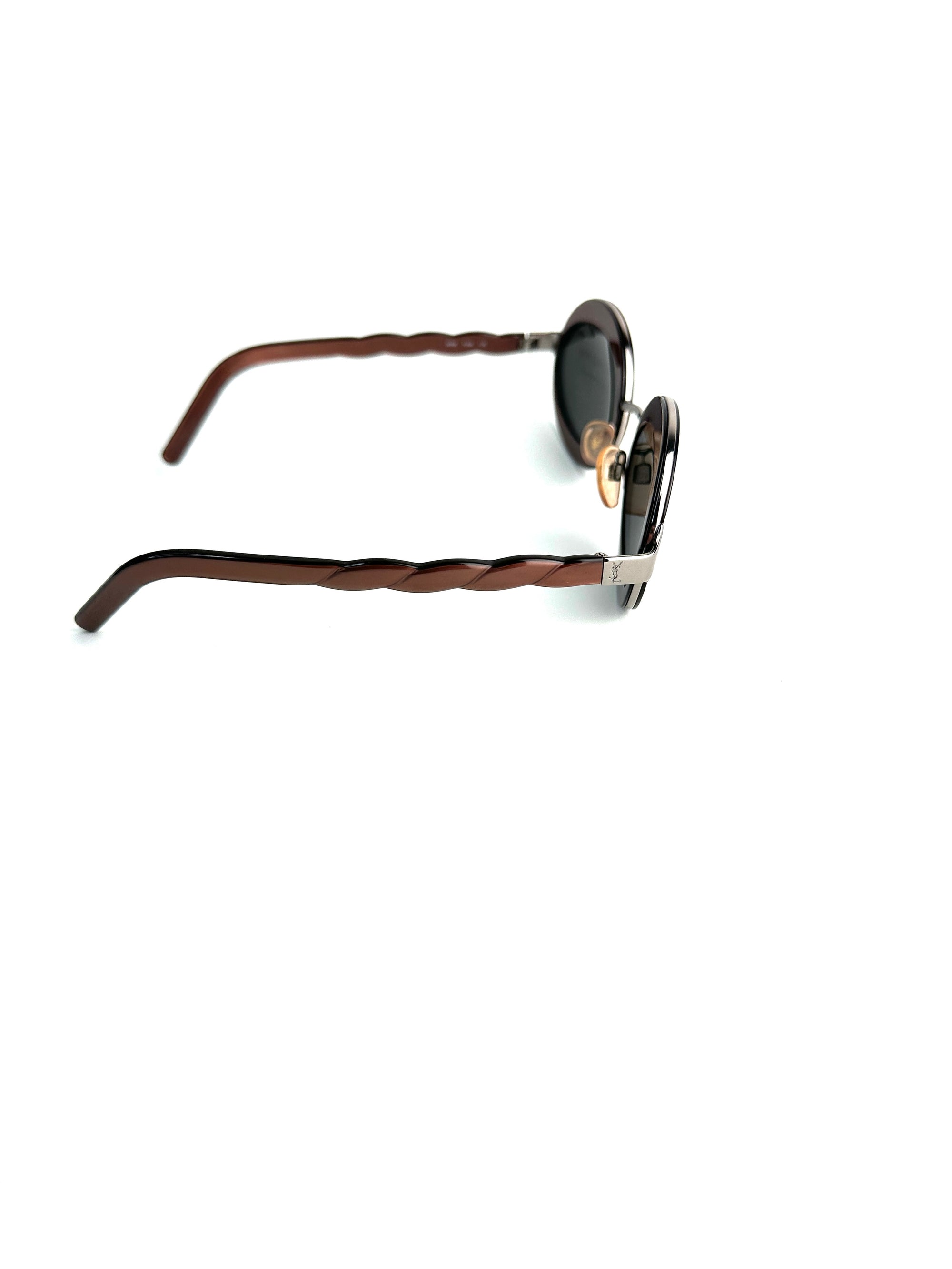 SAINT LAURENT 6058 marrone