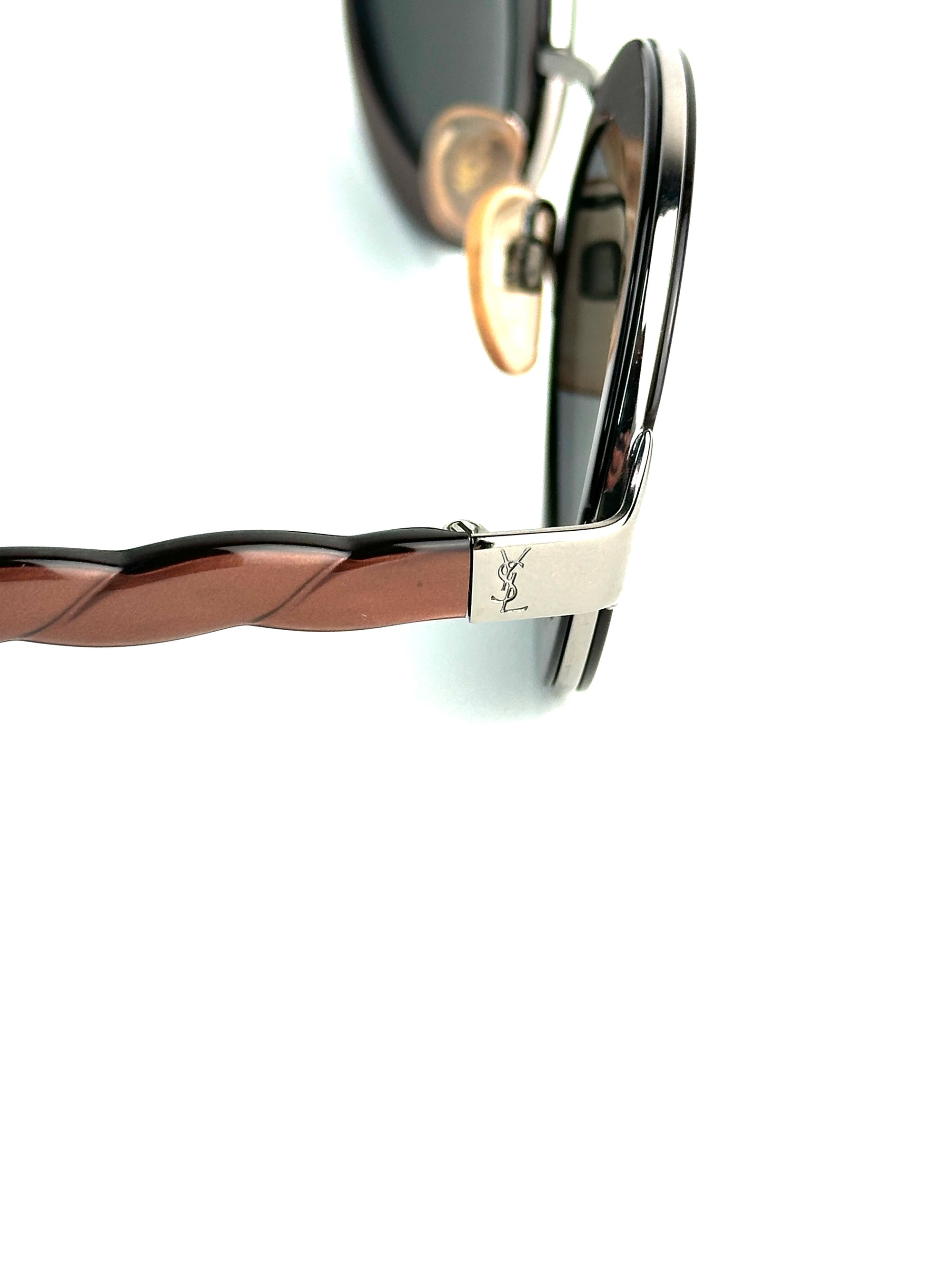 SAINT LAURENT 6058 marrone