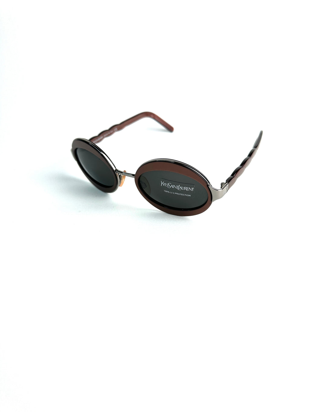 SAINT LAURENT 6058 marrone