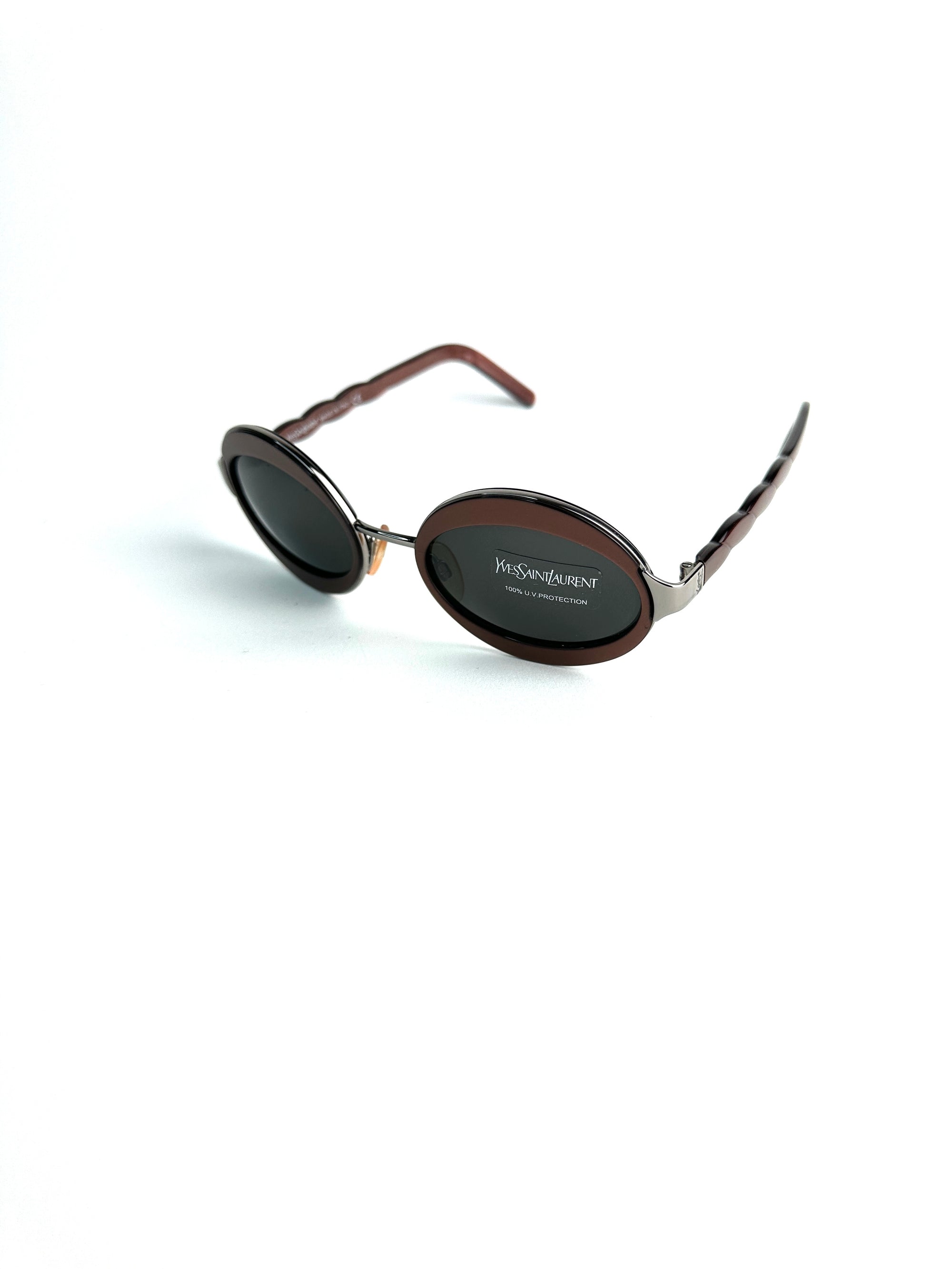 SAINT LAURENT 6058 marrone