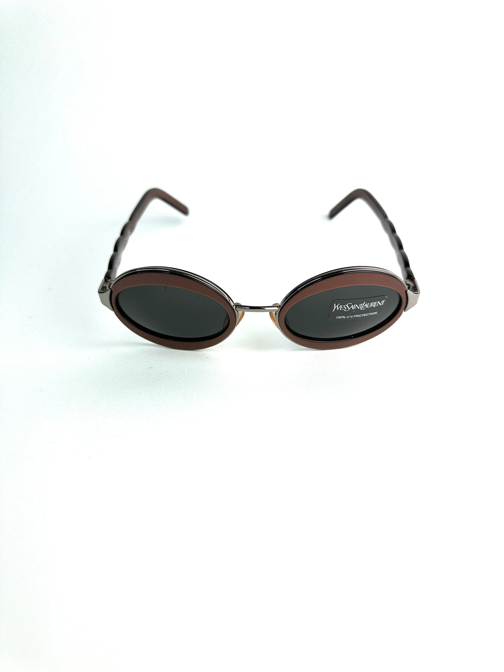 SAINT LAURENT 6058 marrone